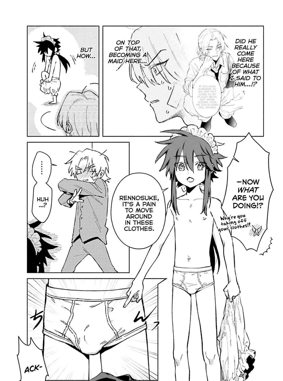 Toudou-kun Chi no Maid Shota Chapter 1 page 21 - 