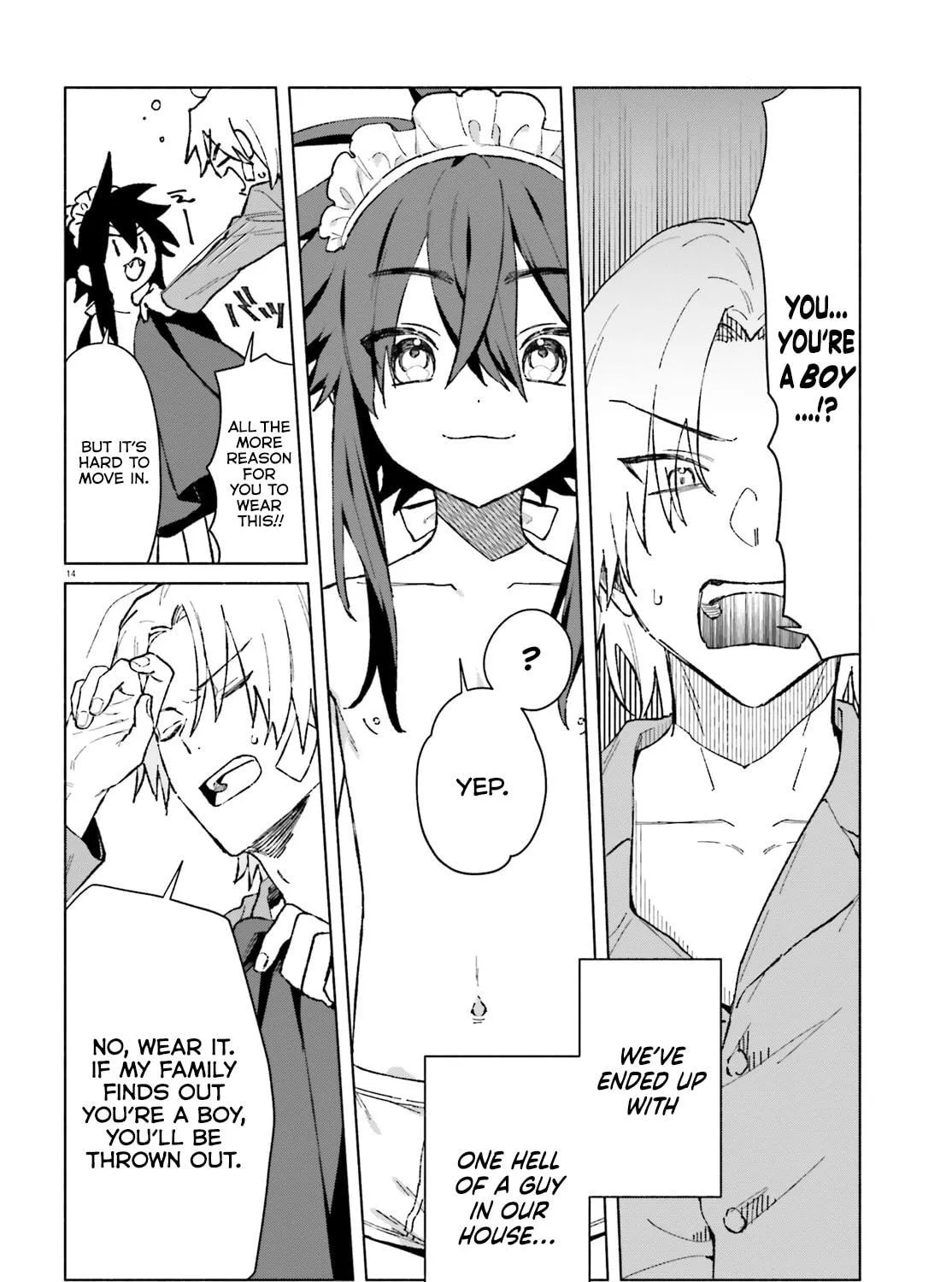 Toudou-kun Chi no Maid Shota Chapter 1 page 23 - 