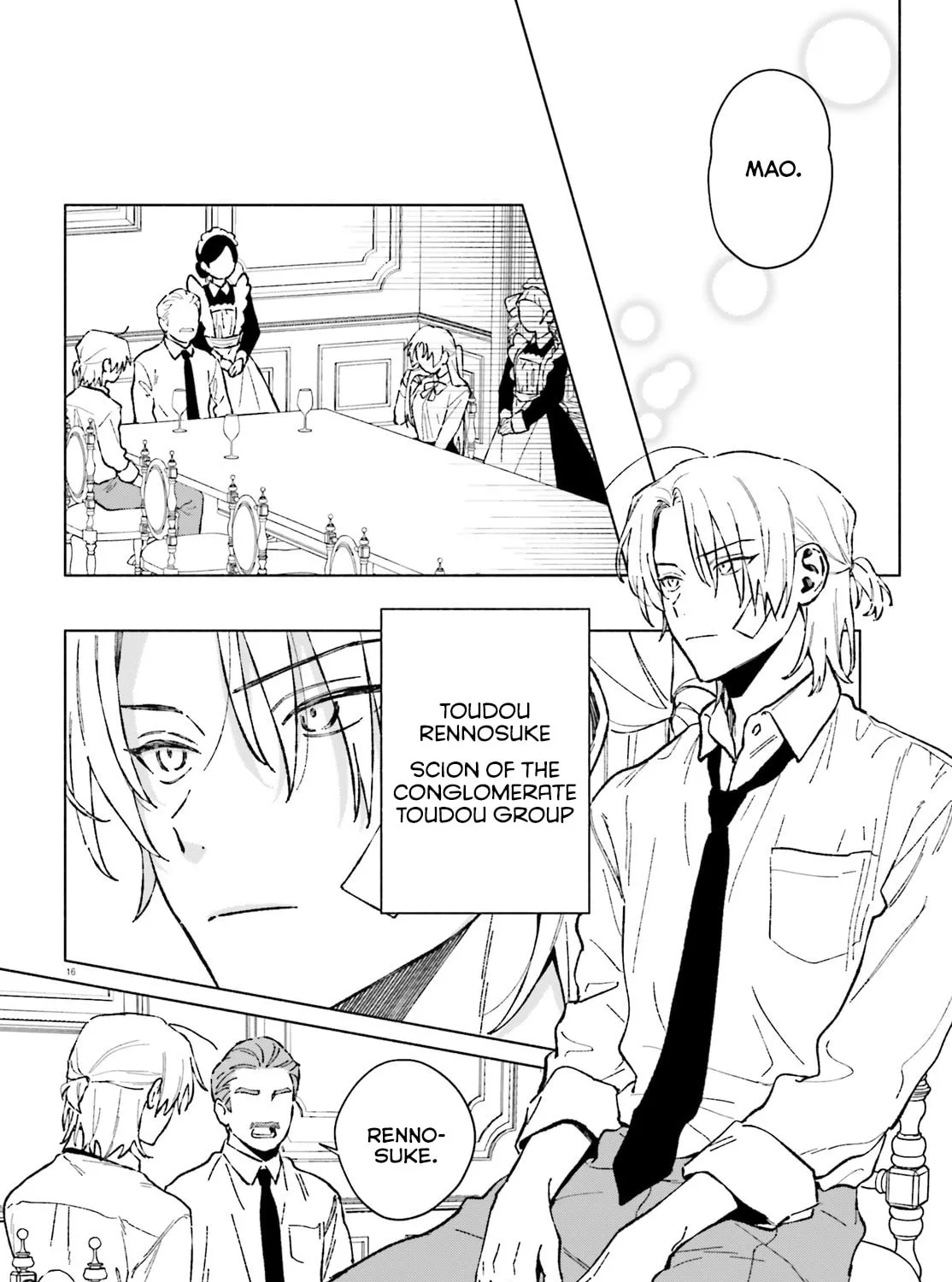 Toudou-kun Chi no Maid Shota Chapter 1 page 27 - 