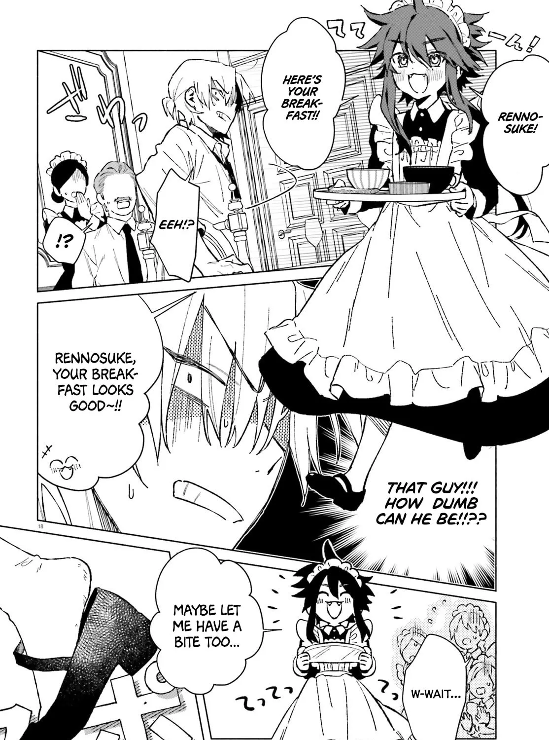 Toudou-kun Chi no Maid Shota Chapter 1 page 31 - 