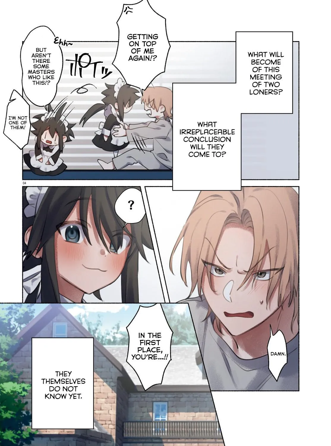 Toudou-kun Chi no Maid Shota Chapter 1 page 5 - 