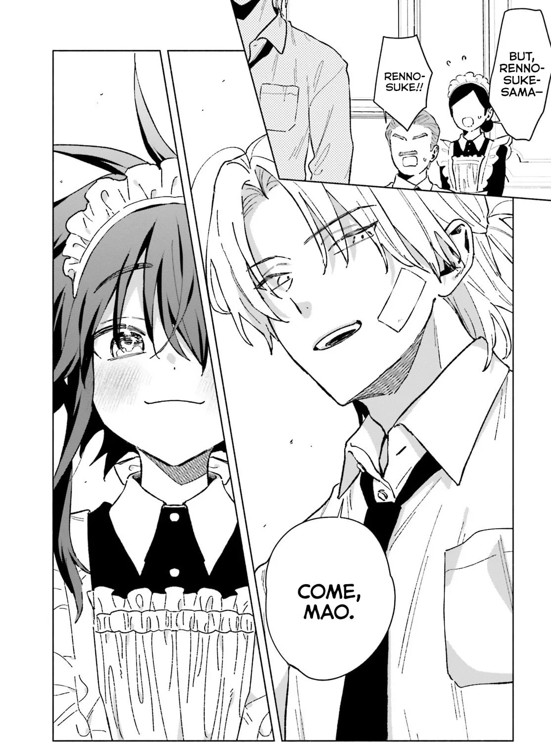 Toudou-kun Chi no Maid Shota Chapter 1 page 45 - 
