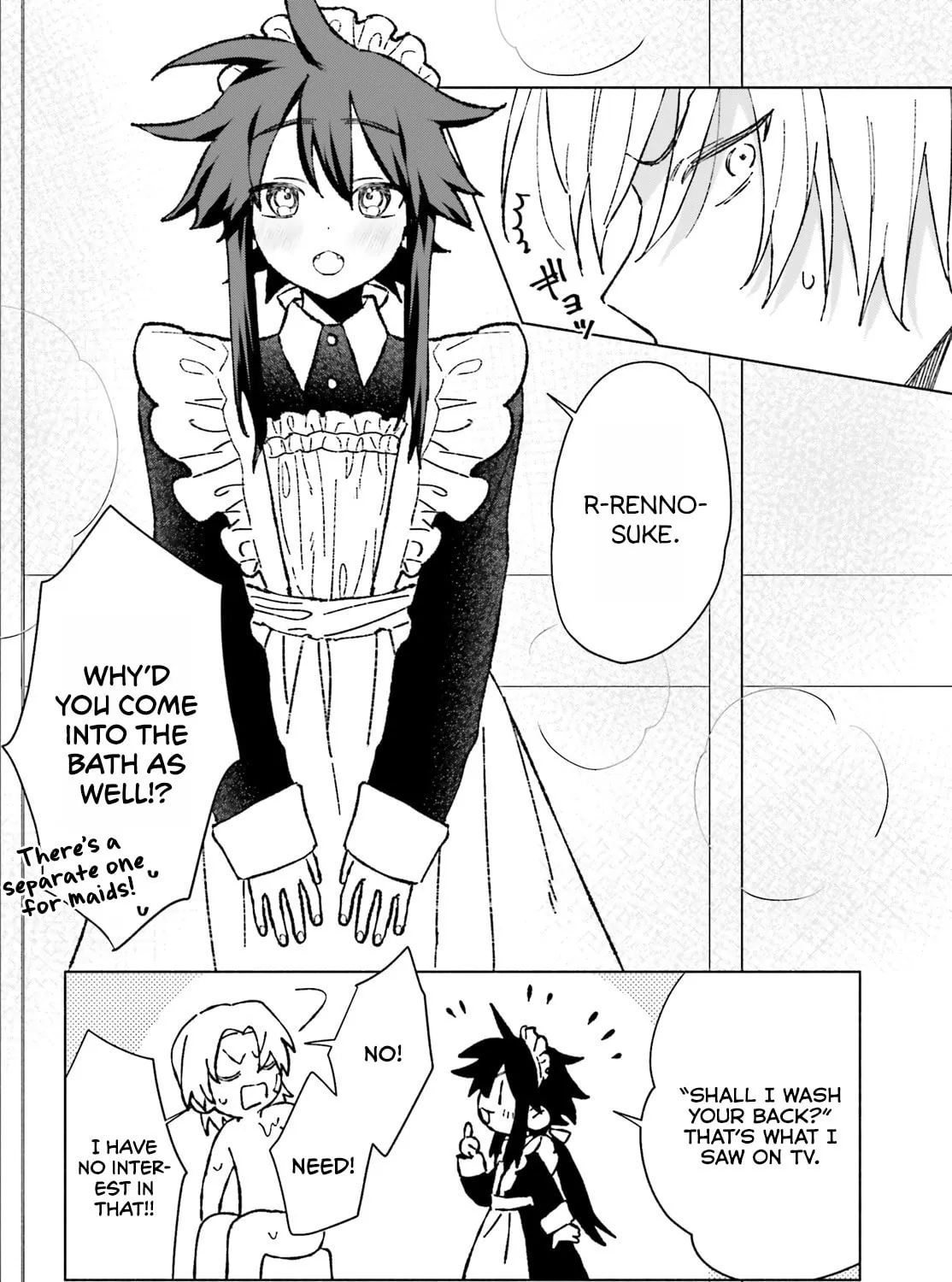 Toudou-kun Chi no Maid Shota Chapter 1 page 51 - 