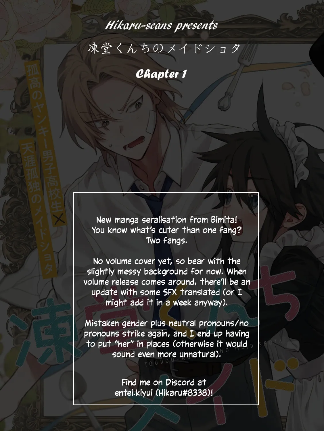 Toudou-kun Chi no Maid Shota Chapter 1 page 55 - 