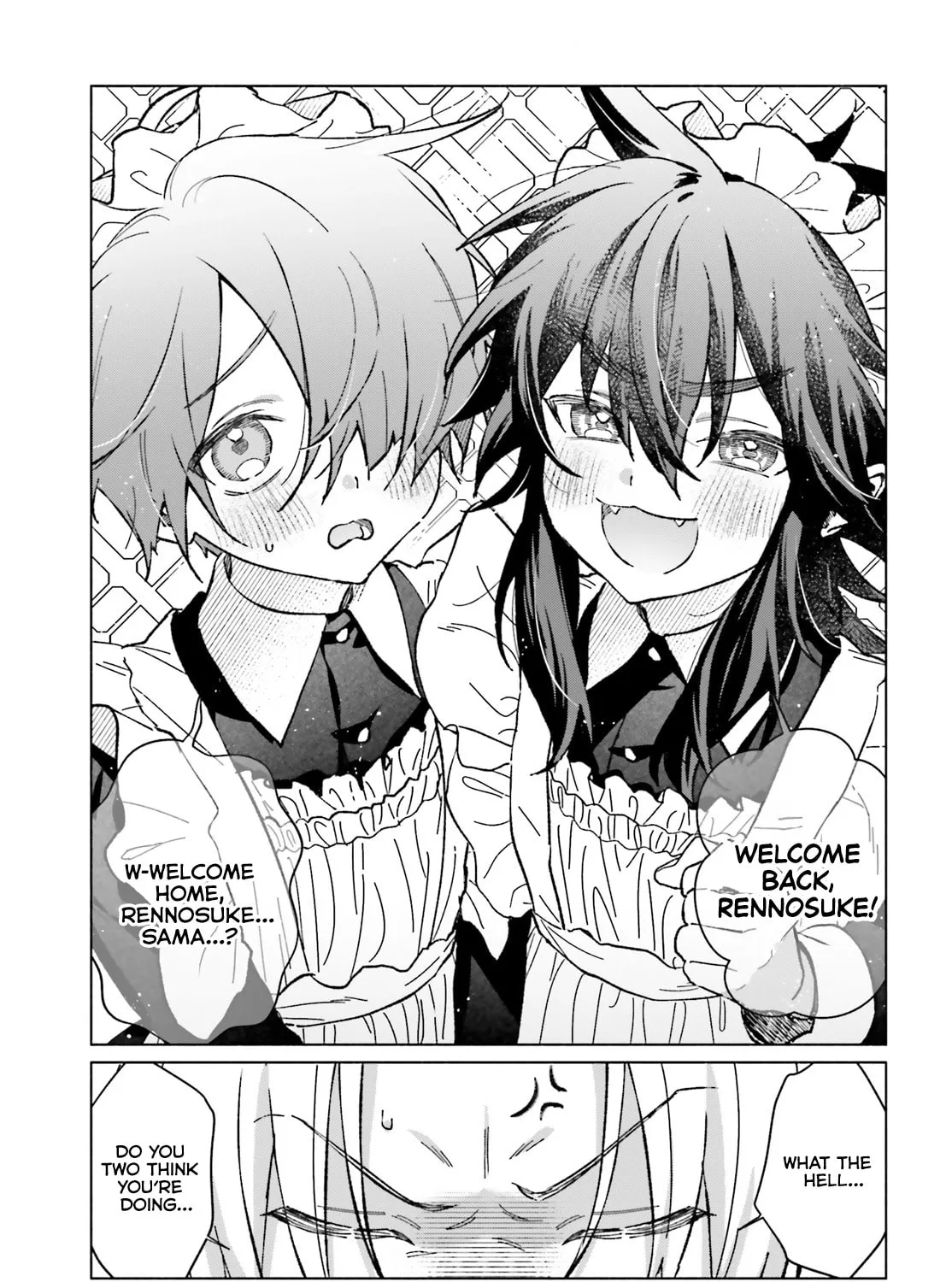Toudou-kun Chi no Maid Shota Chapter 10 page 1 - 