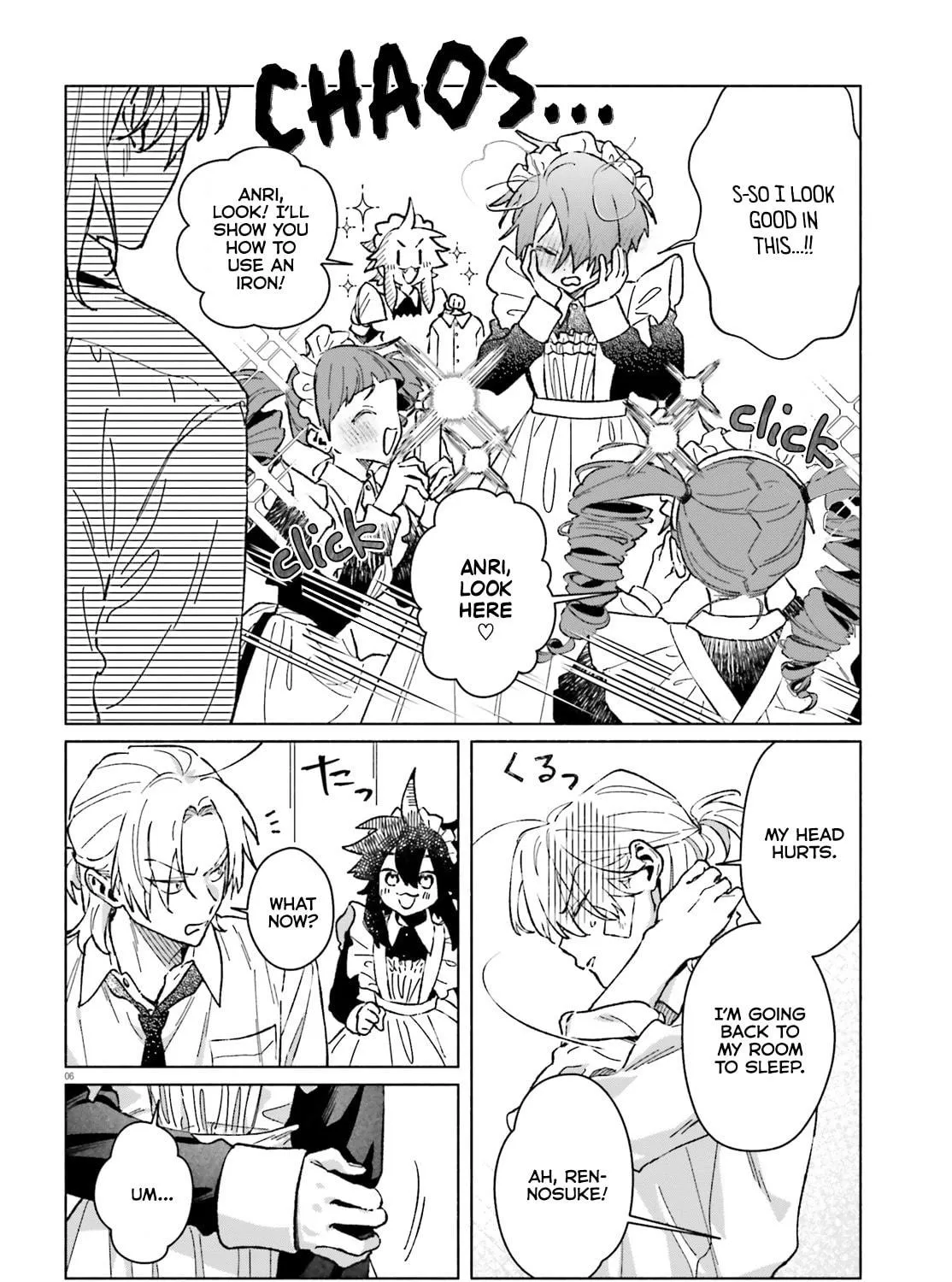Toudou-kun Chi no Maid Shota Chapter 10 page 11 - 