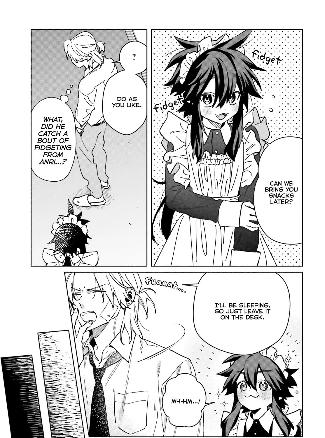 Toudou-kun Chi no Maid Shota Chapter 10 page 13 - 