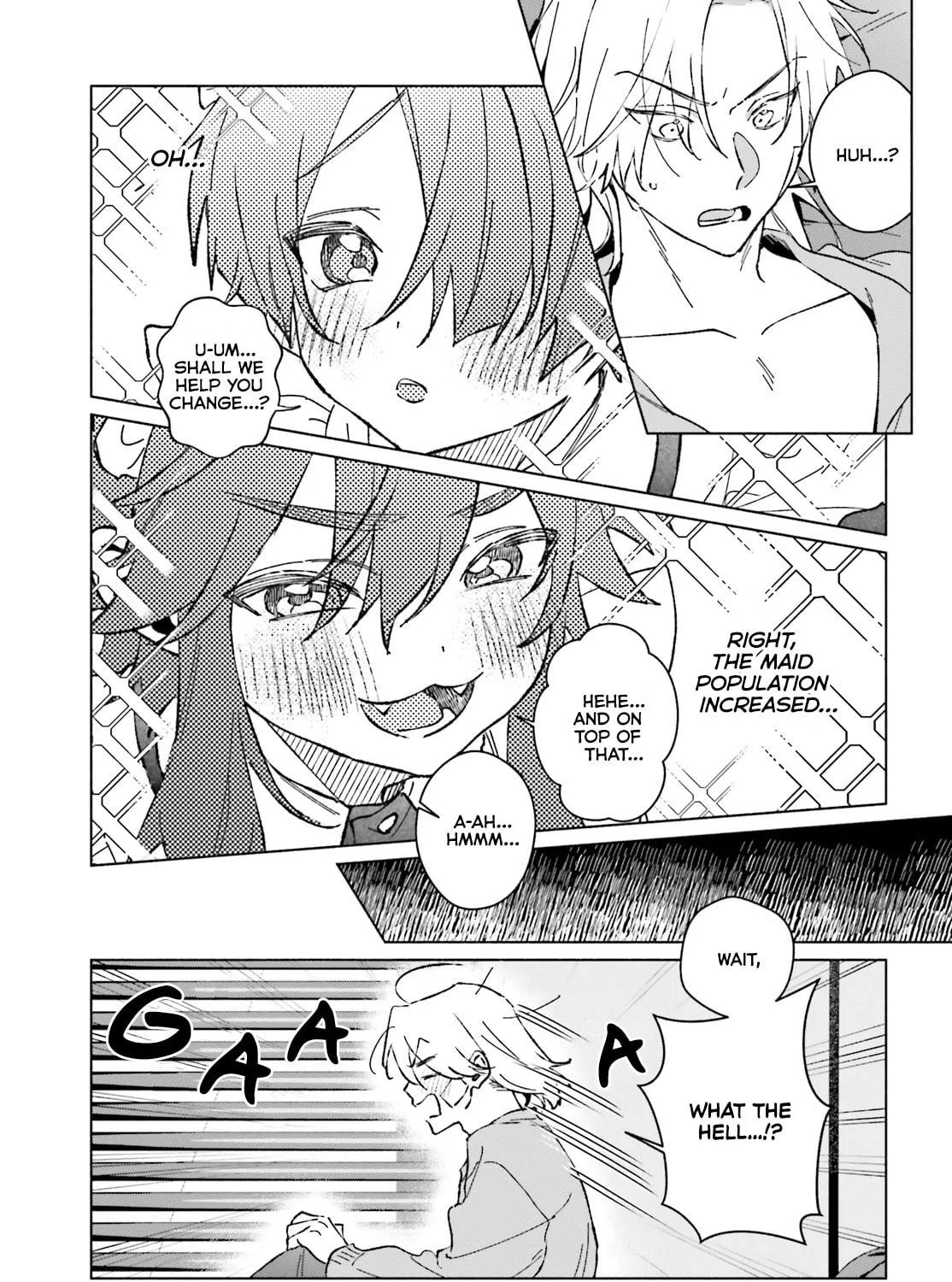 Toudou-kun Chi no Maid Shota Chapter 10 page 17 - 