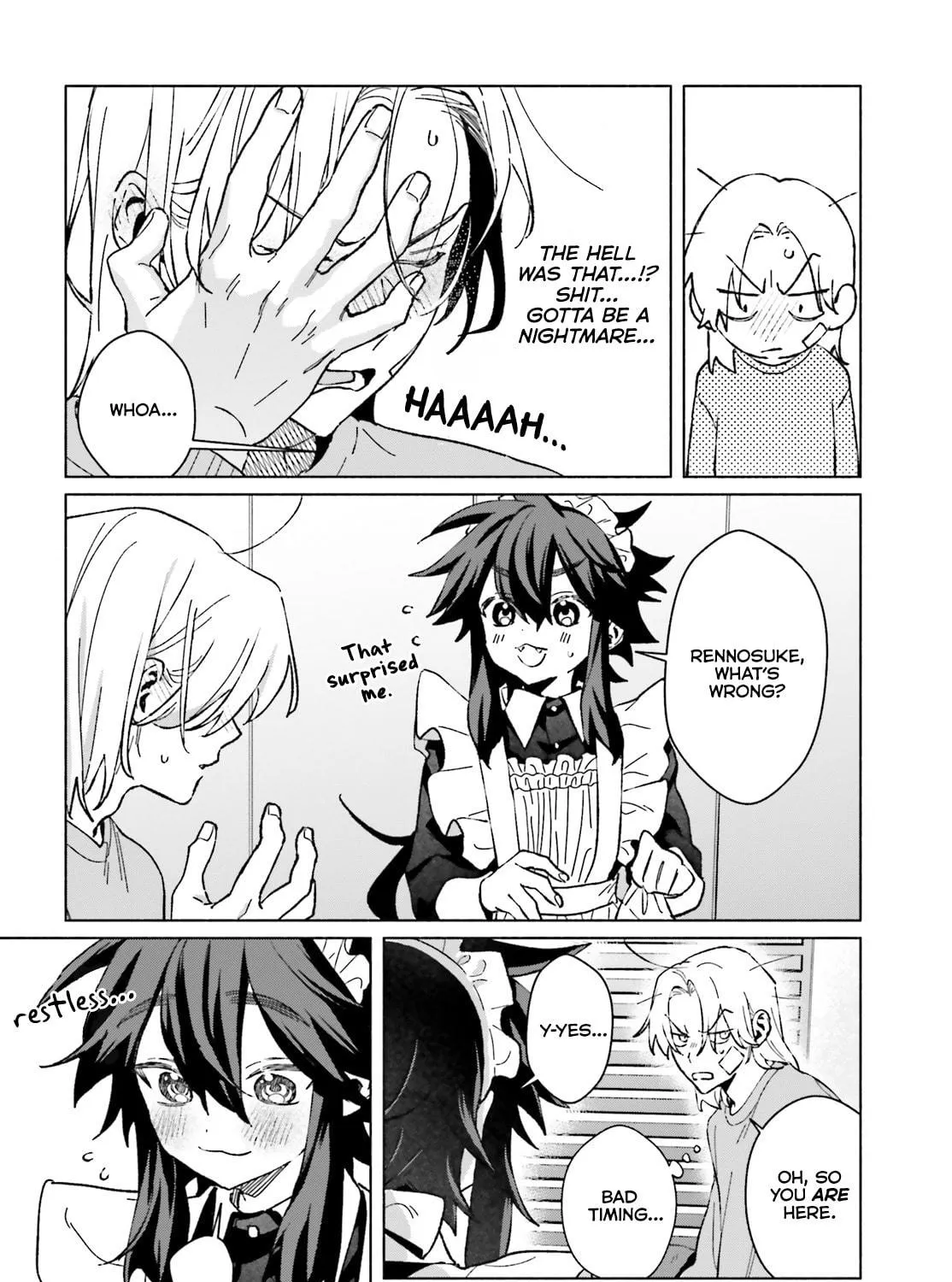 Toudou-kun Chi no Maid Shota Chapter 10 page 19 - 