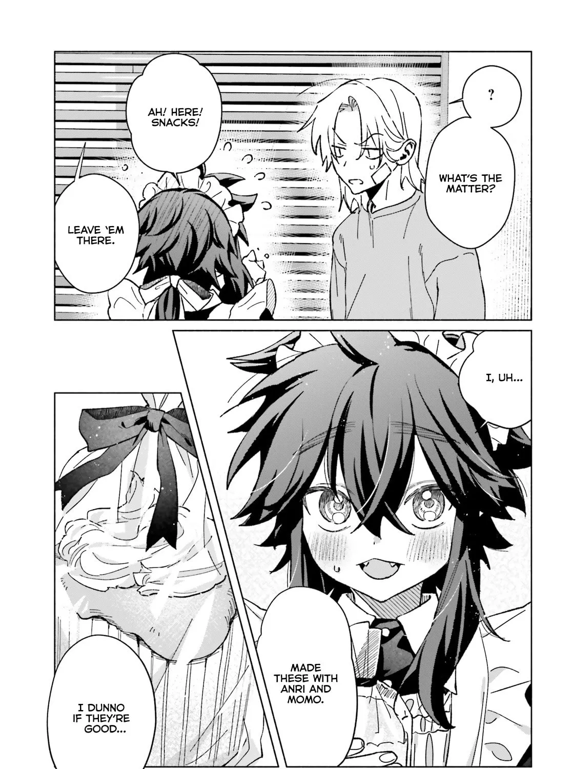Toudou-kun Chi no Maid Shota Chapter 10 page 21 - 