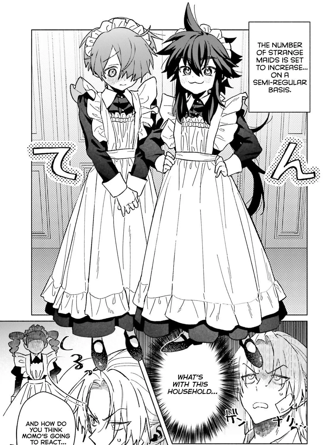 Toudou-kun Chi no Maid Shota Chapter 10 page 5 - 