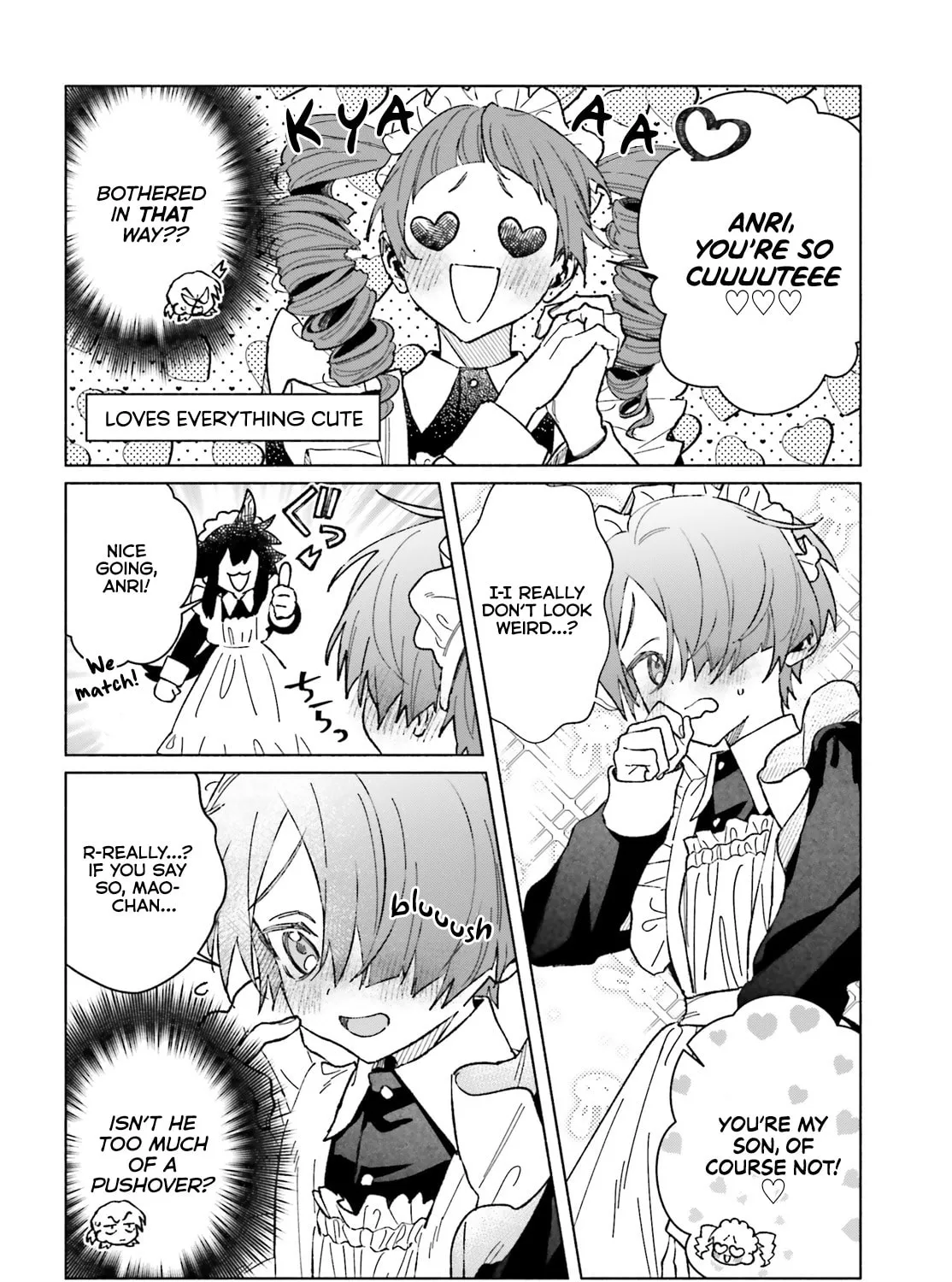 Toudou-kun Chi no Maid Shota Chapter 10 page 7 - 