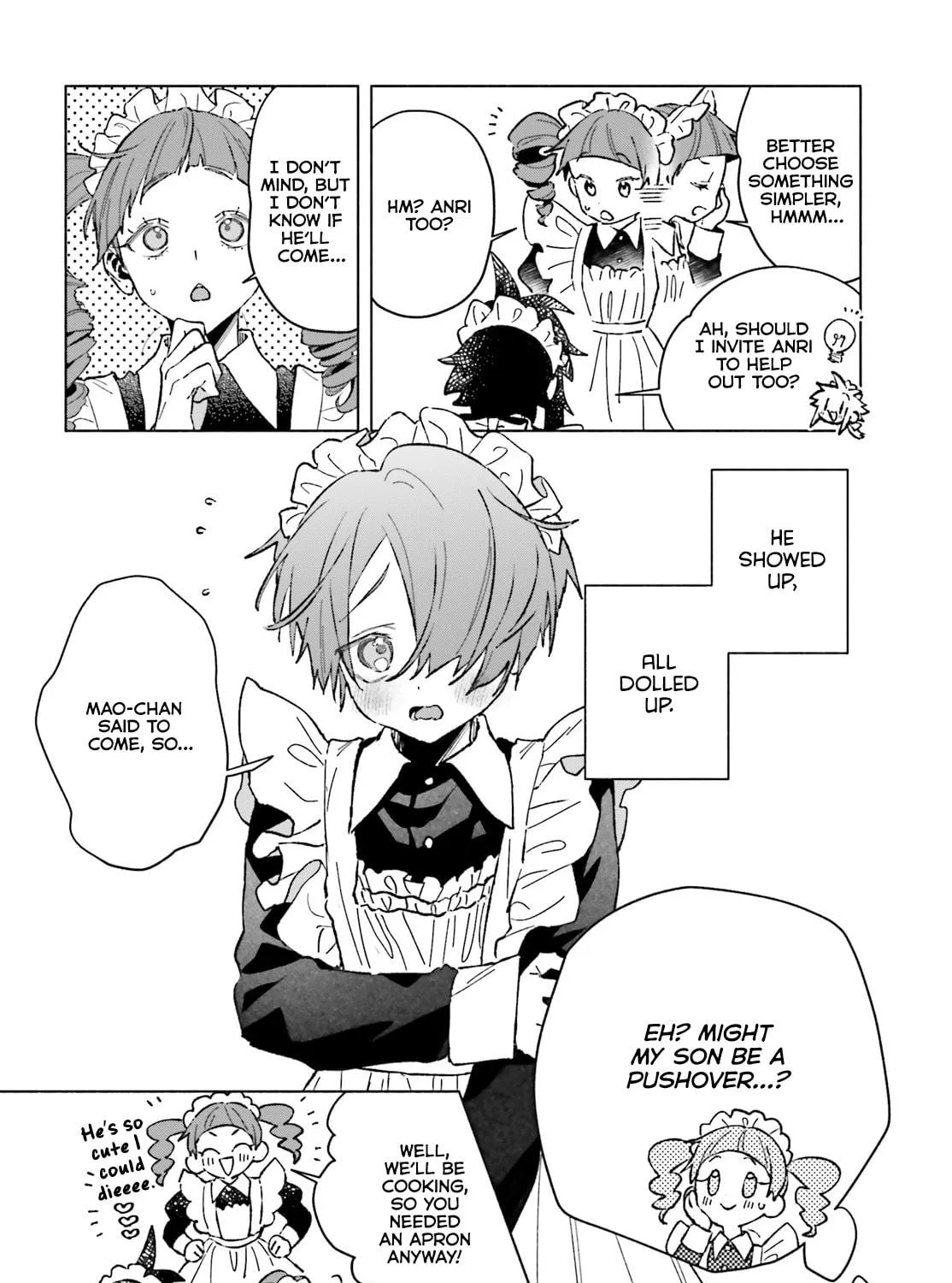 Toudou-kun Chi no Maid Shota Chapter 11 page 11 - 