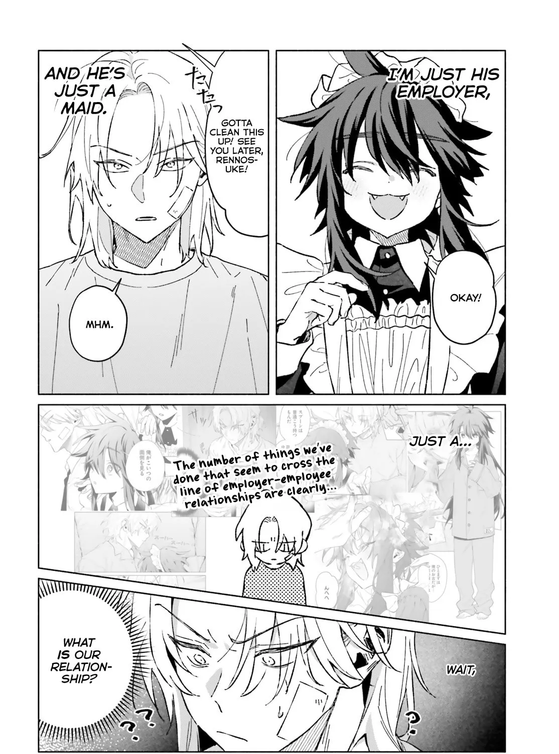 Toudou-kun Chi no Maid Shota Chapter 11 page 3 - 