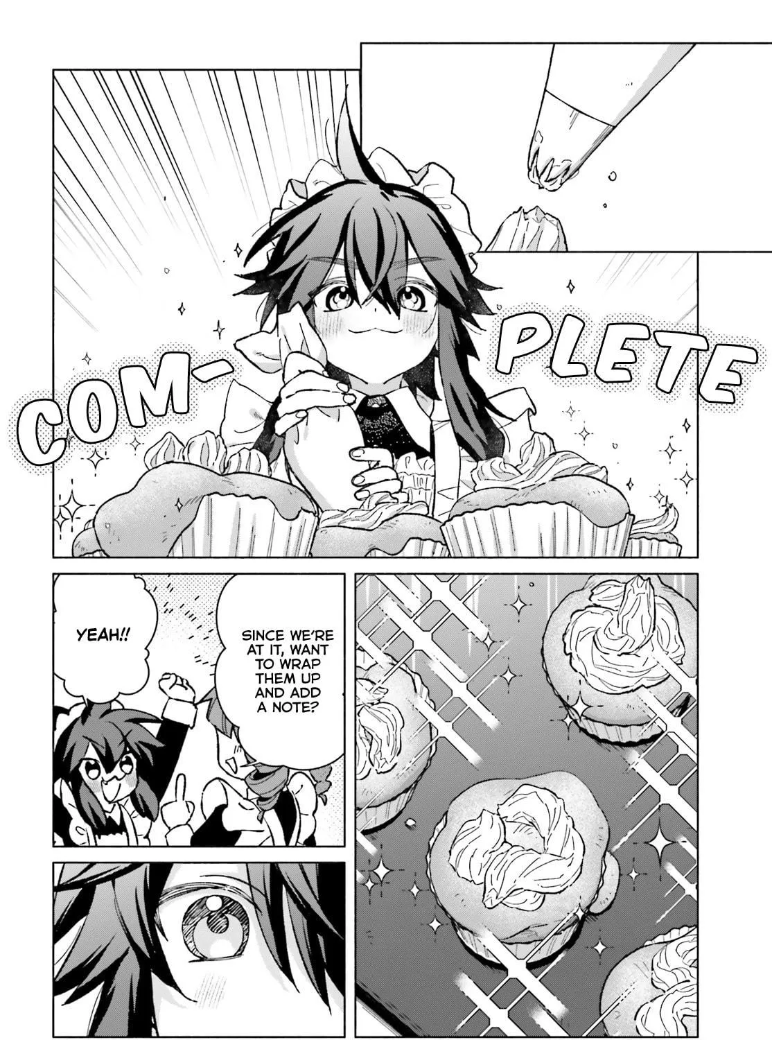 Toudou-kun Chi no Maid Shota Chapter 11 page 23 - 