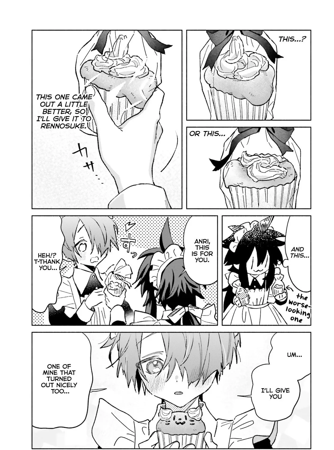 Toudou-kun Chi no Maid Shota Chapter 11 page 25 - 