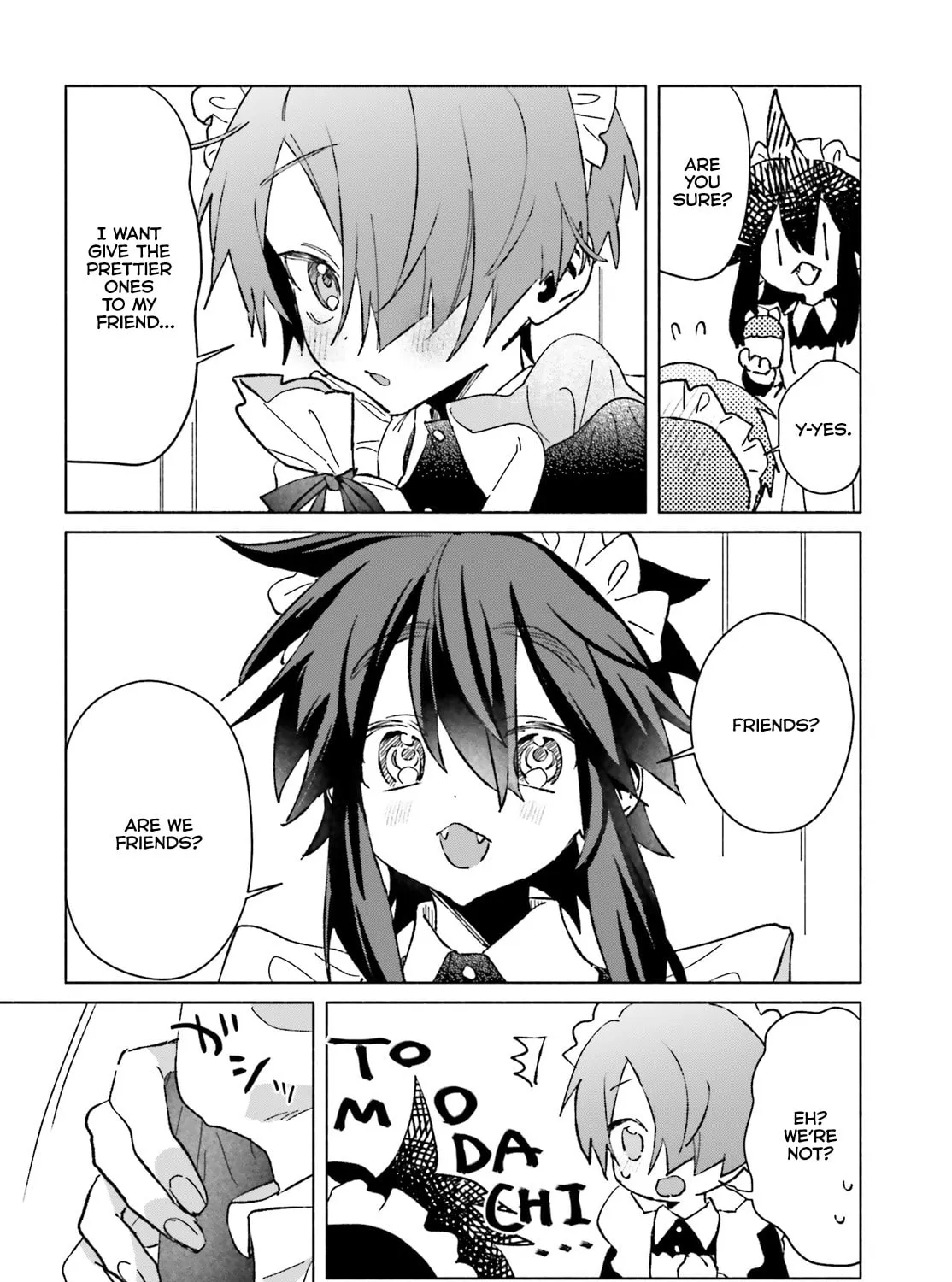 Toudou-kun Chi no Maid Shota Chapter 11 page 27 - 