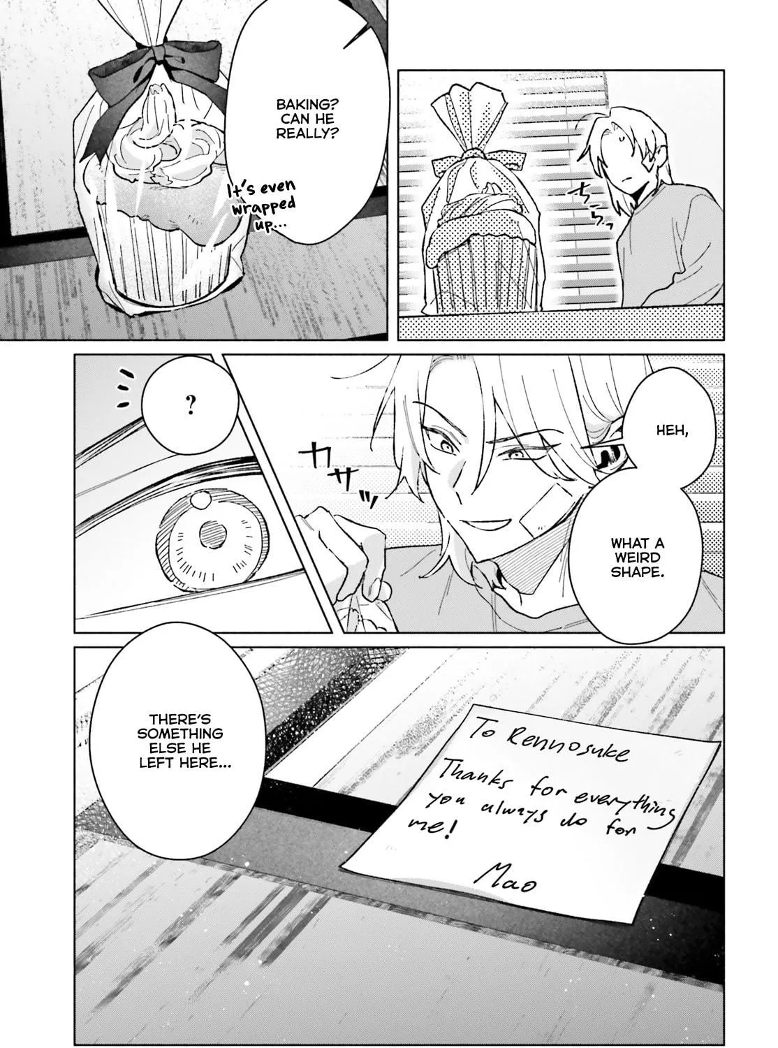 Toudou-kun Chi no Maid Shota Chapter 11 page 5 - 