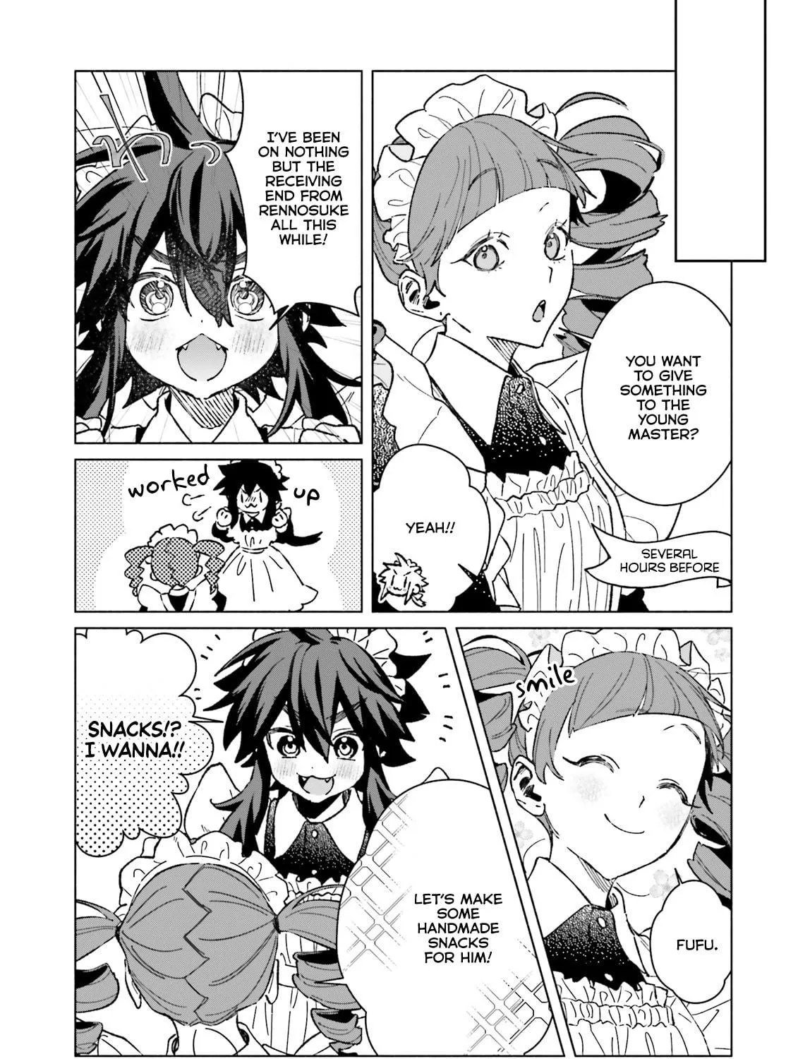 Toudou-kun Chi no Maid Shota Chapter 11 page 9 - 