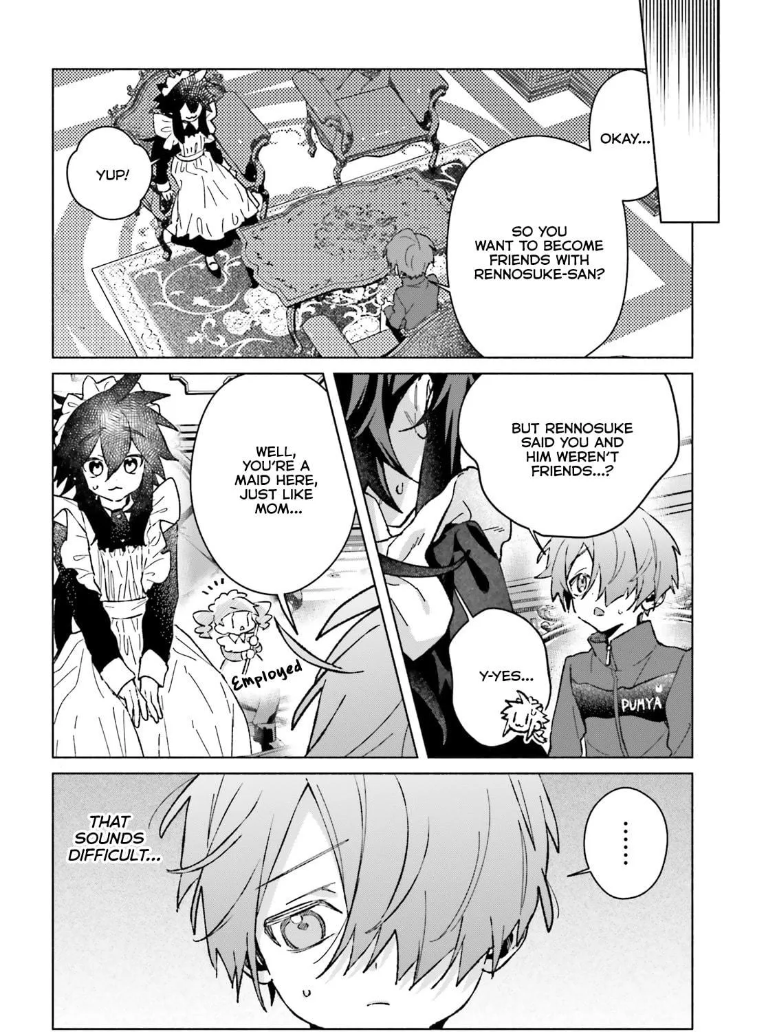 Toudou-kun Chi no Maid Shota Chapter 12 page 11 - 