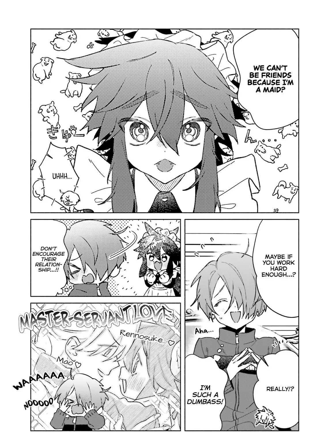 Toudou-kun Chi no Maid Shota Chapter 12 page 13 - 