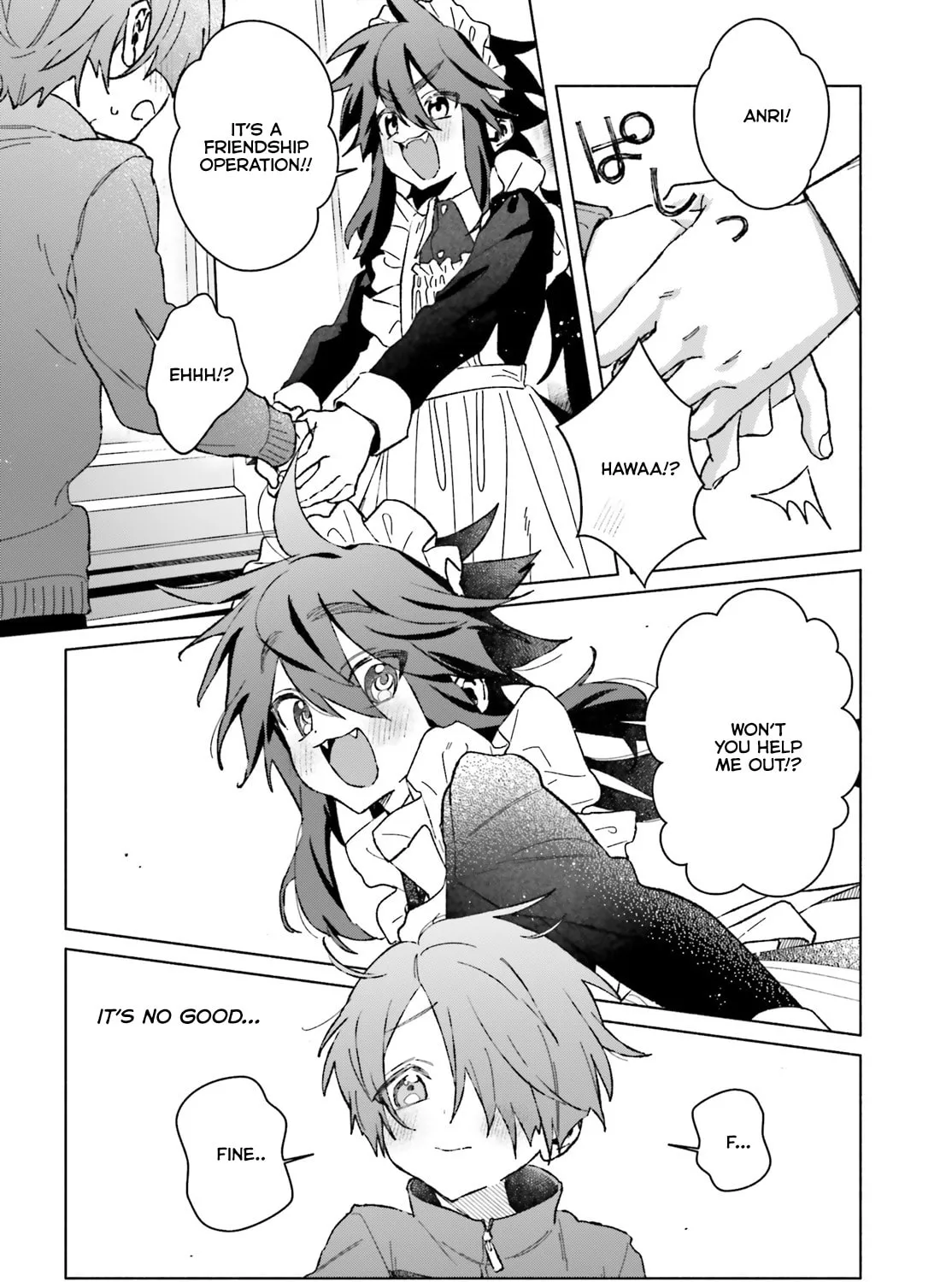 Toudou-kun Chi no Maid Shota Chapter 12 page 15 - 