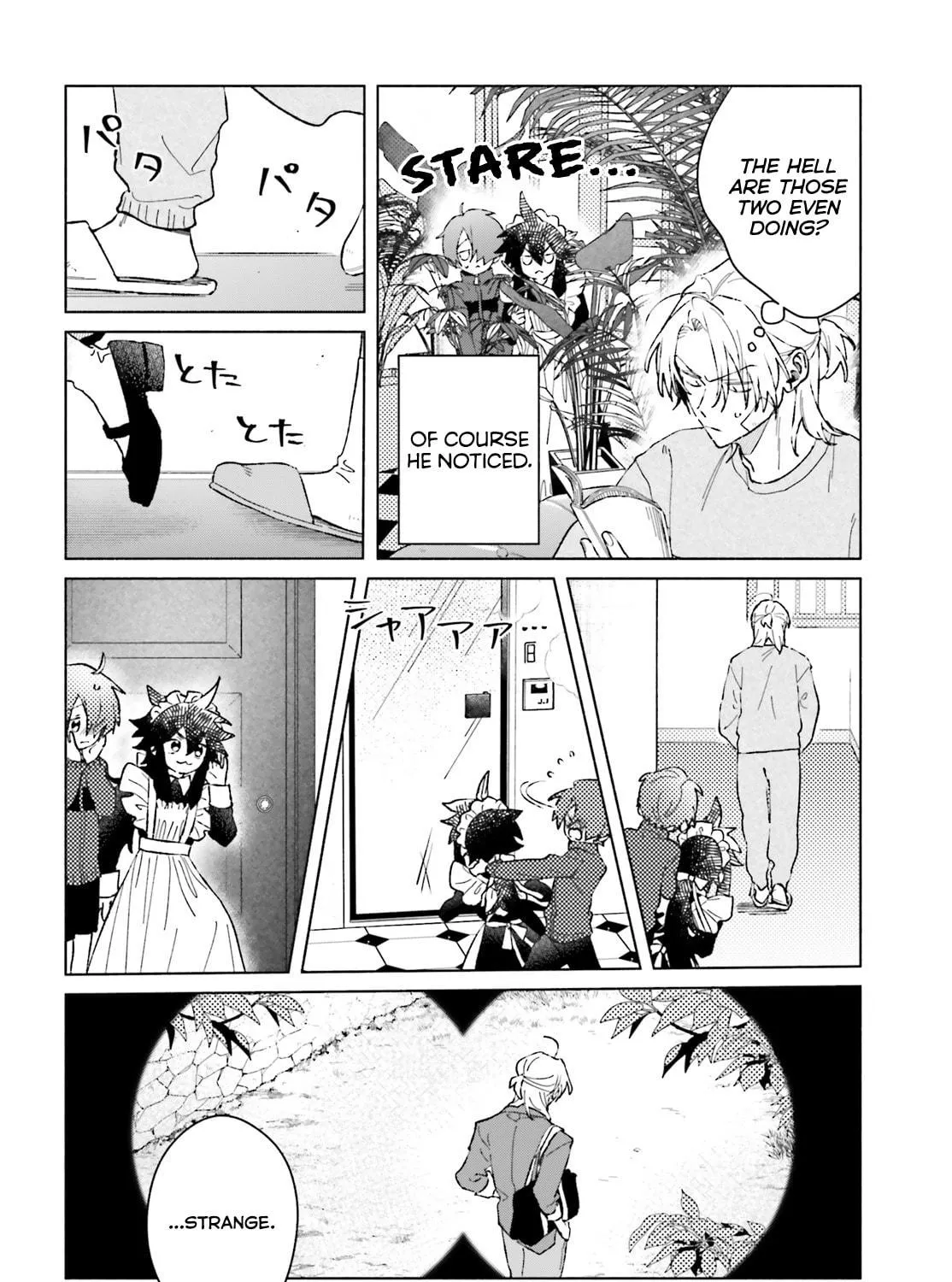 Toudou-kun Chi no Maid Shota Chapter 12 page 19 - 