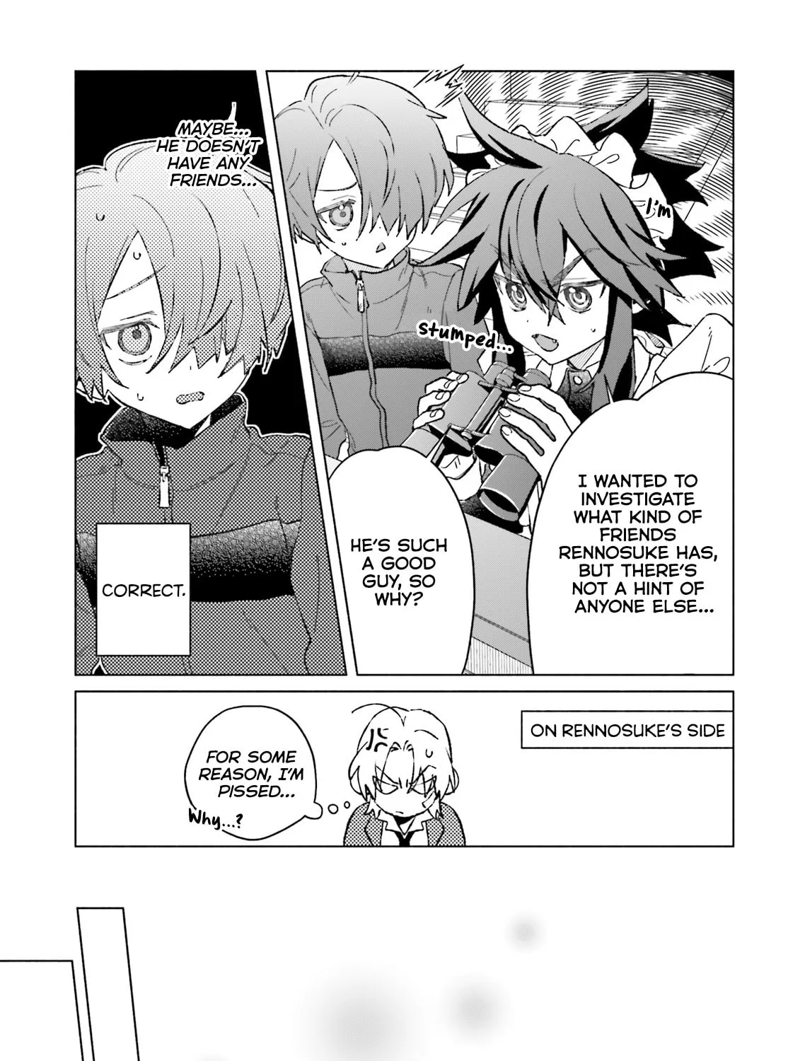Toudou-kun Chi no Maid Shota Chapter 12 page 21 - 