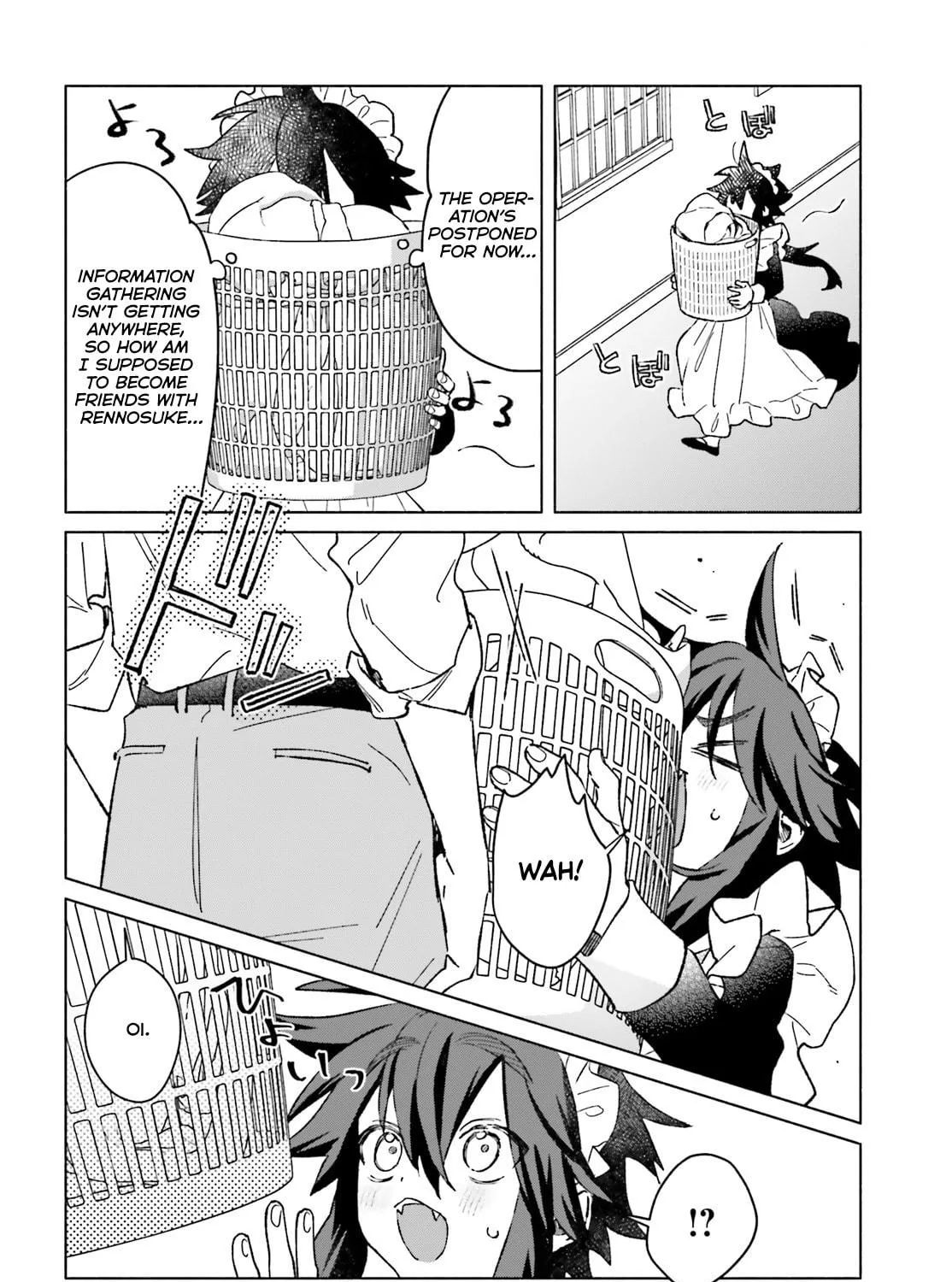 Toudou-kun Chi no Maid Shota Chapter 12 page 23 - 