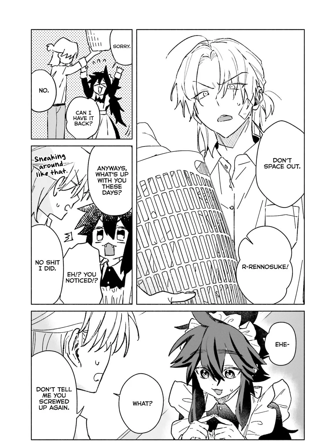 Toudou-kun Chi no Maid Shota Chapter 12 page 25 - 