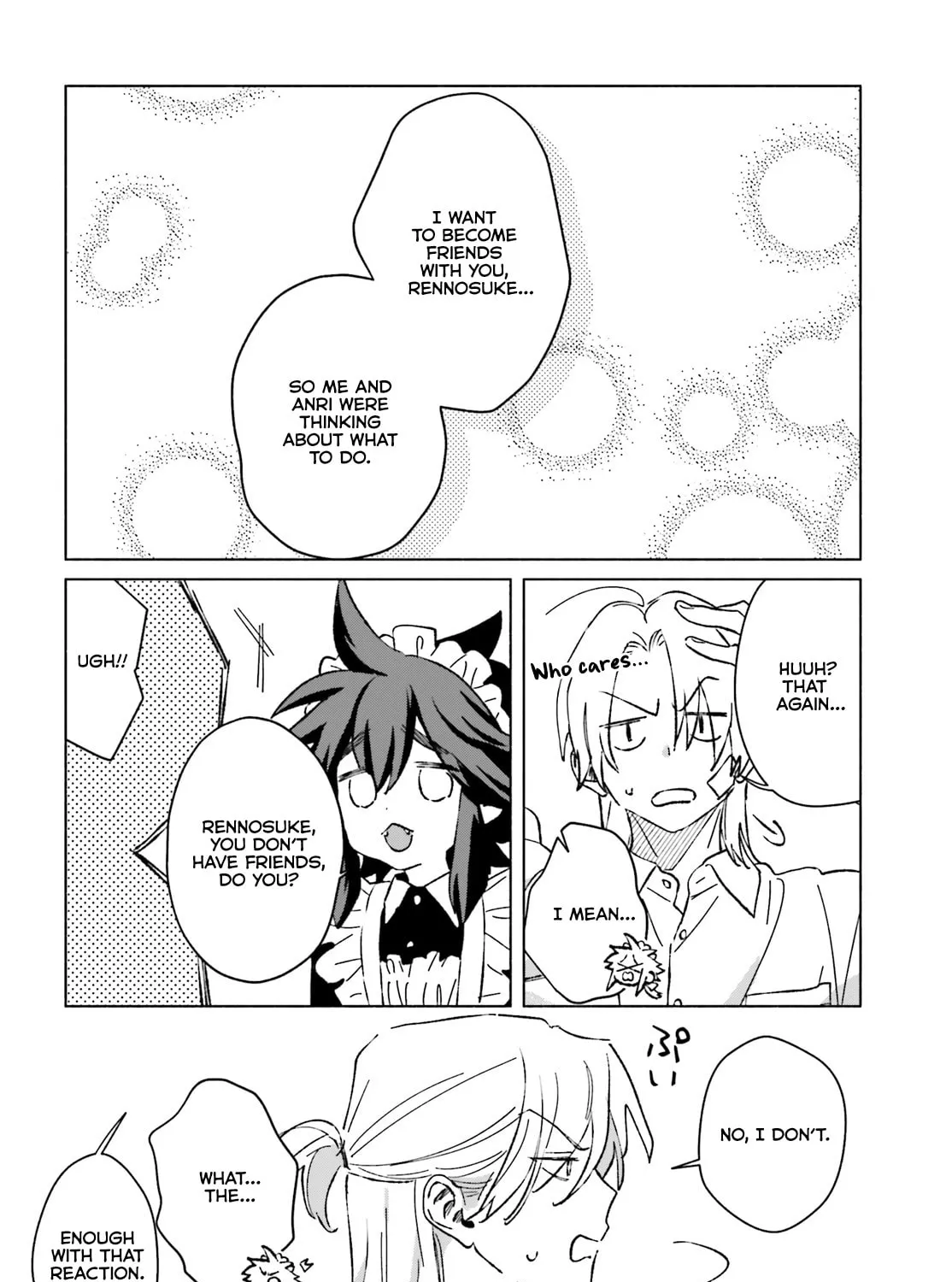 Toudou-kun Chi no Maid Shota Chapter 12 page 27 - 