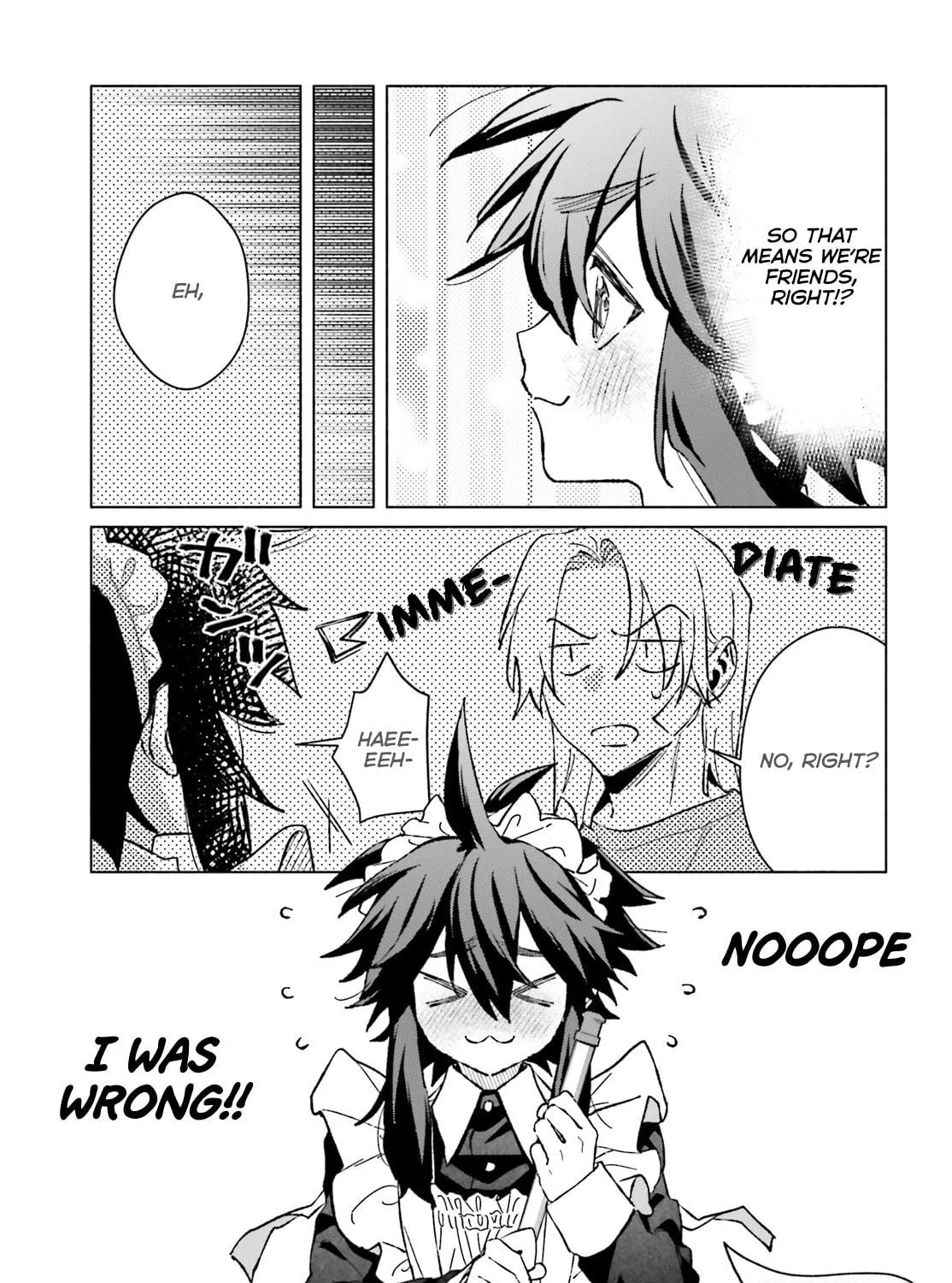 Toudou-kun Chi no Maid Shota Chapter 12 page 5 - 