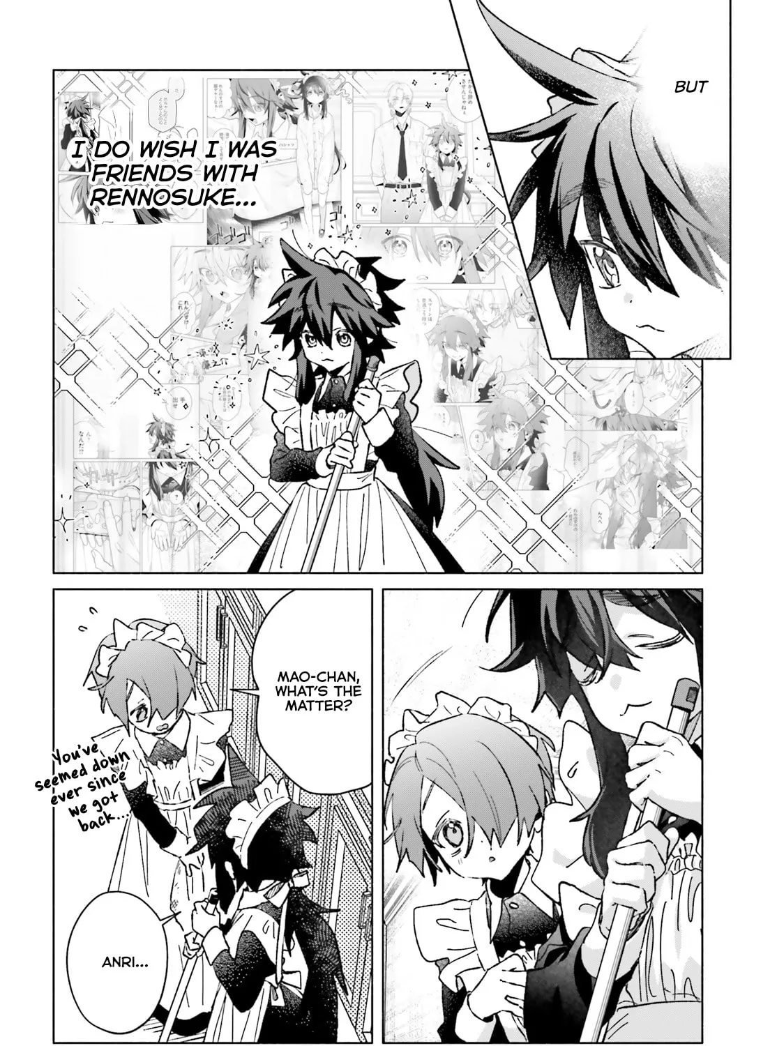 Toudou-kun Chi no Maid Shota Chapter 12 page 7 - 