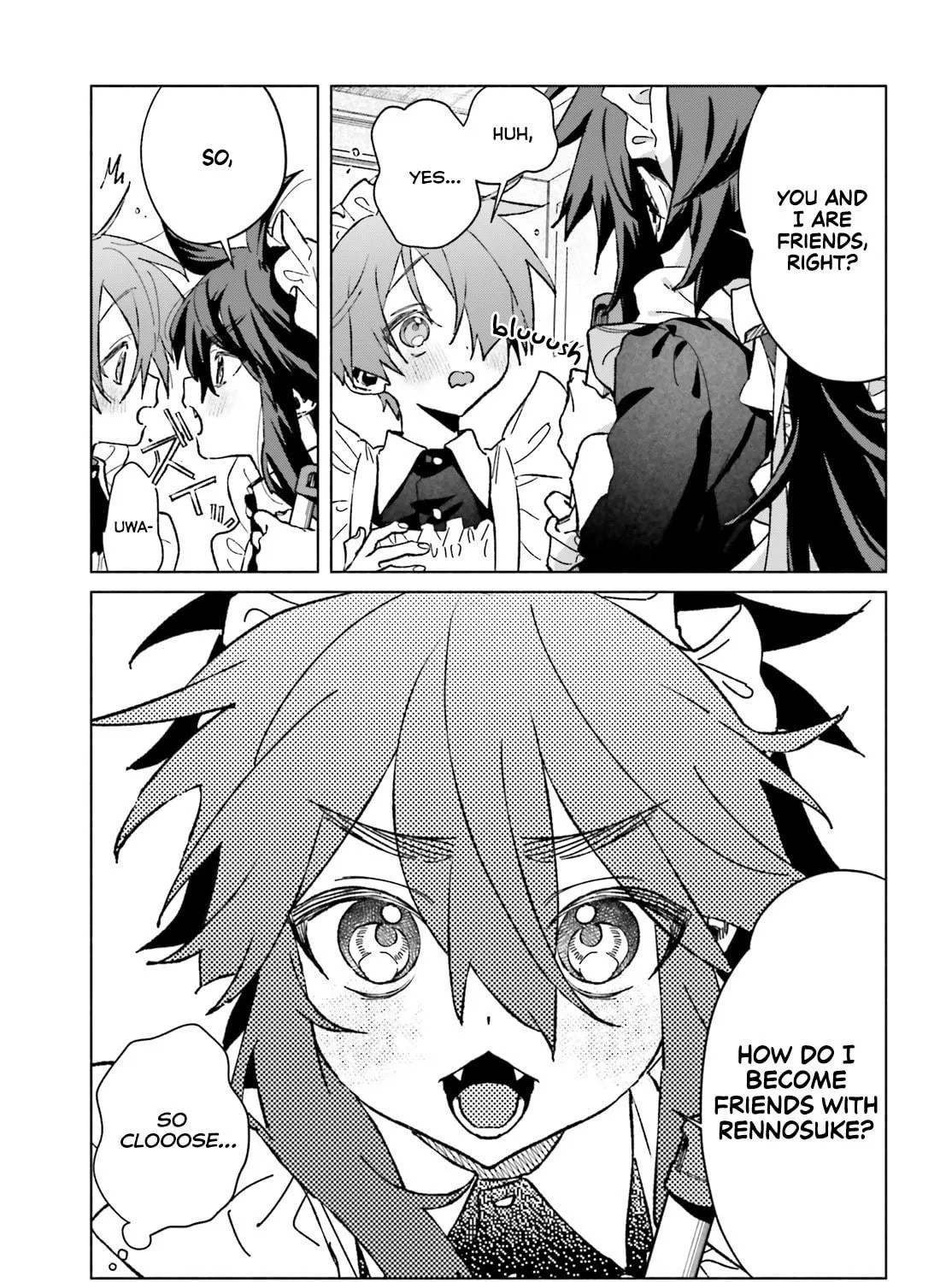 Toudou-kun Chi no Maid Shota Chapter 12 page 9 - 