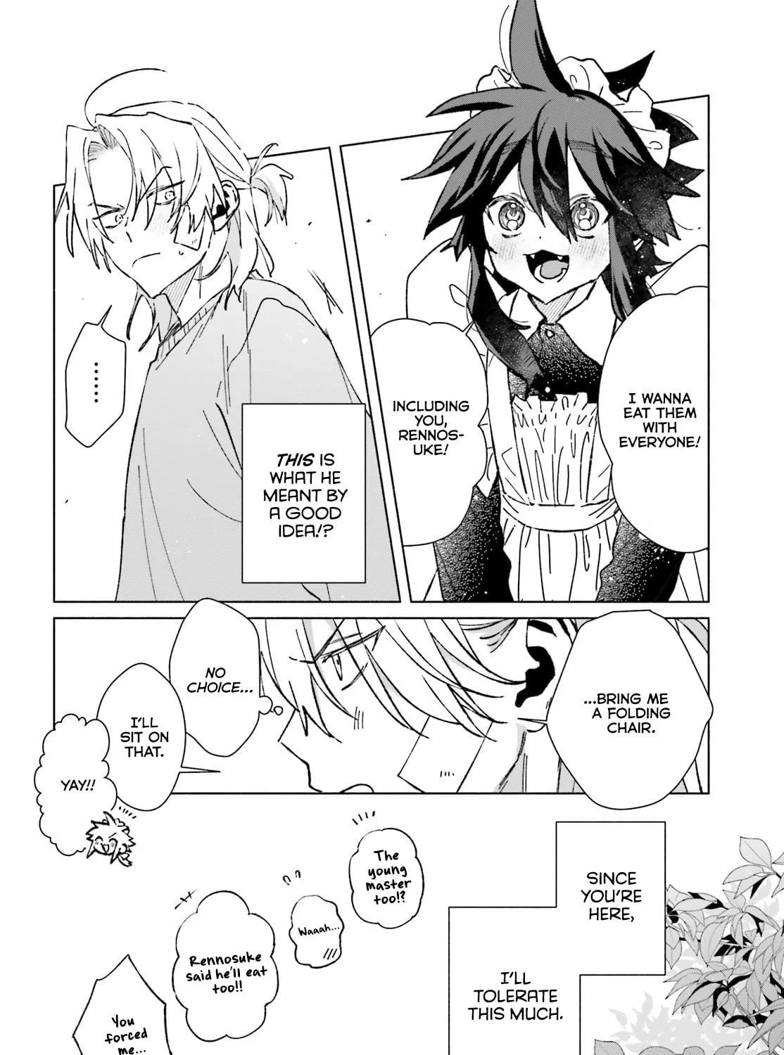 Toudou-kun Chi no Maid Shota Chapter 13.5 page 11 - 