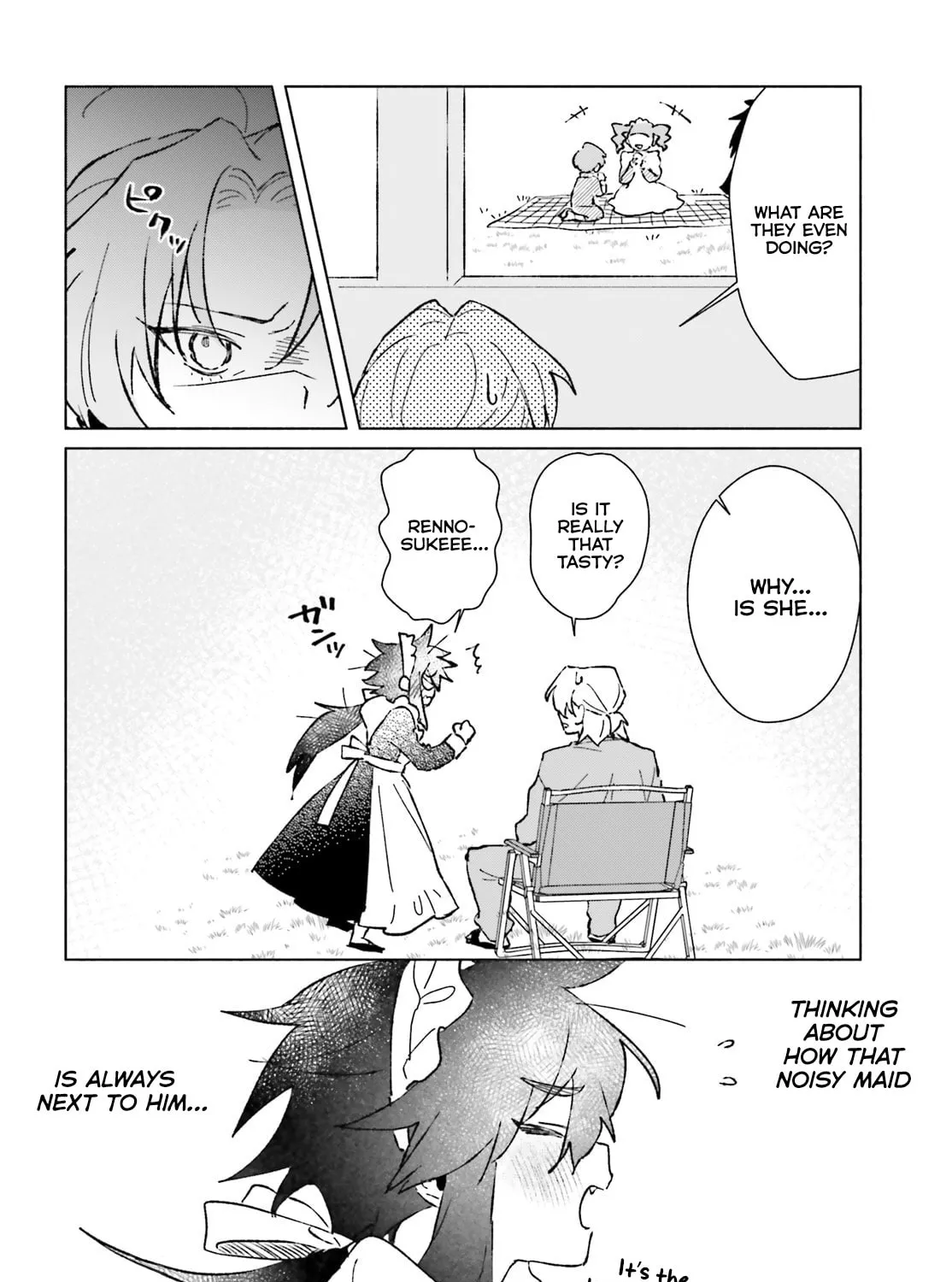Toudou-kun Chi no Maid Shota Chapter 13.5 page 15 - 