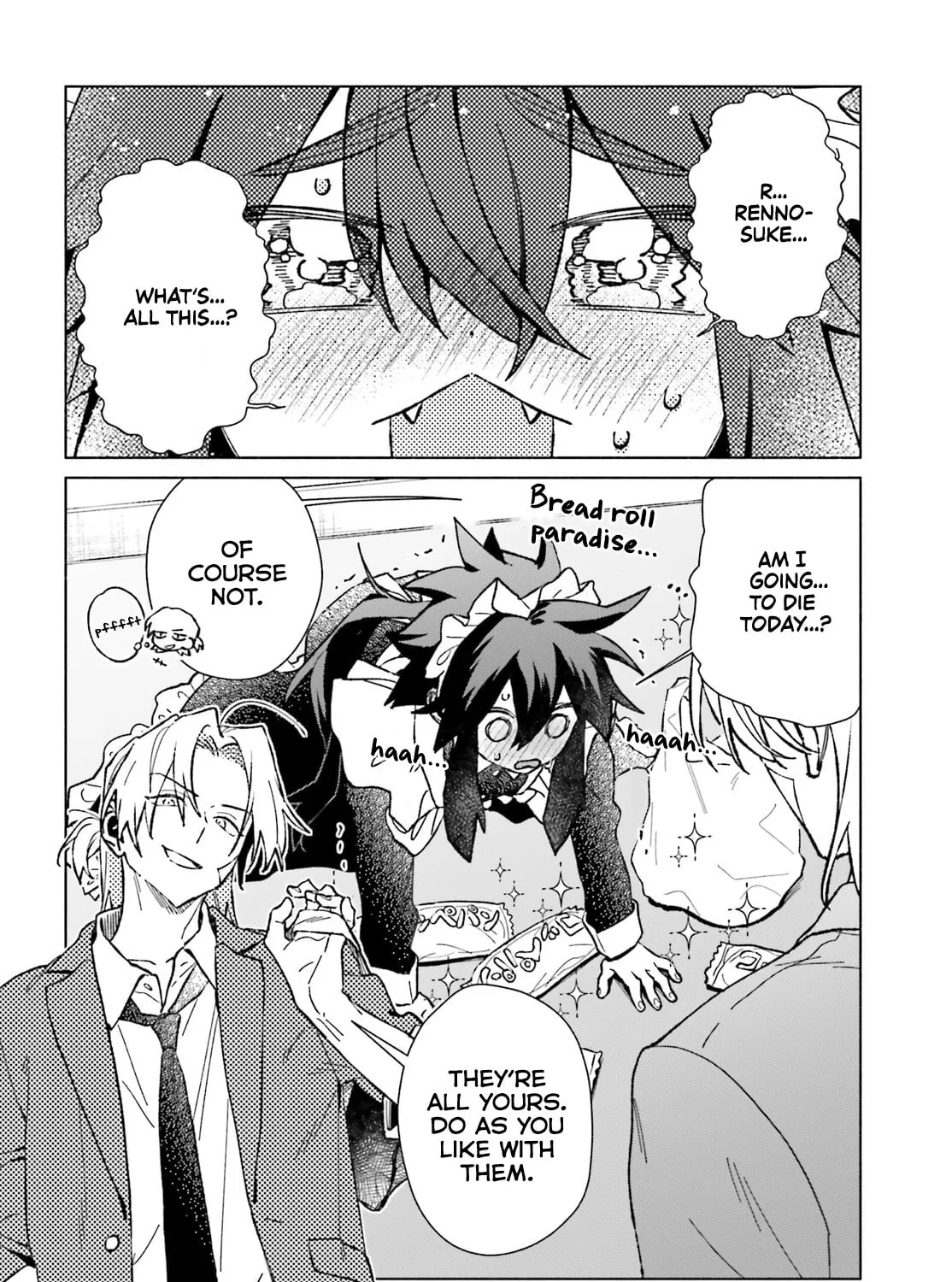 Toudou-kun Chi no Maid Shota Chapter 13.5 page 3 - 
