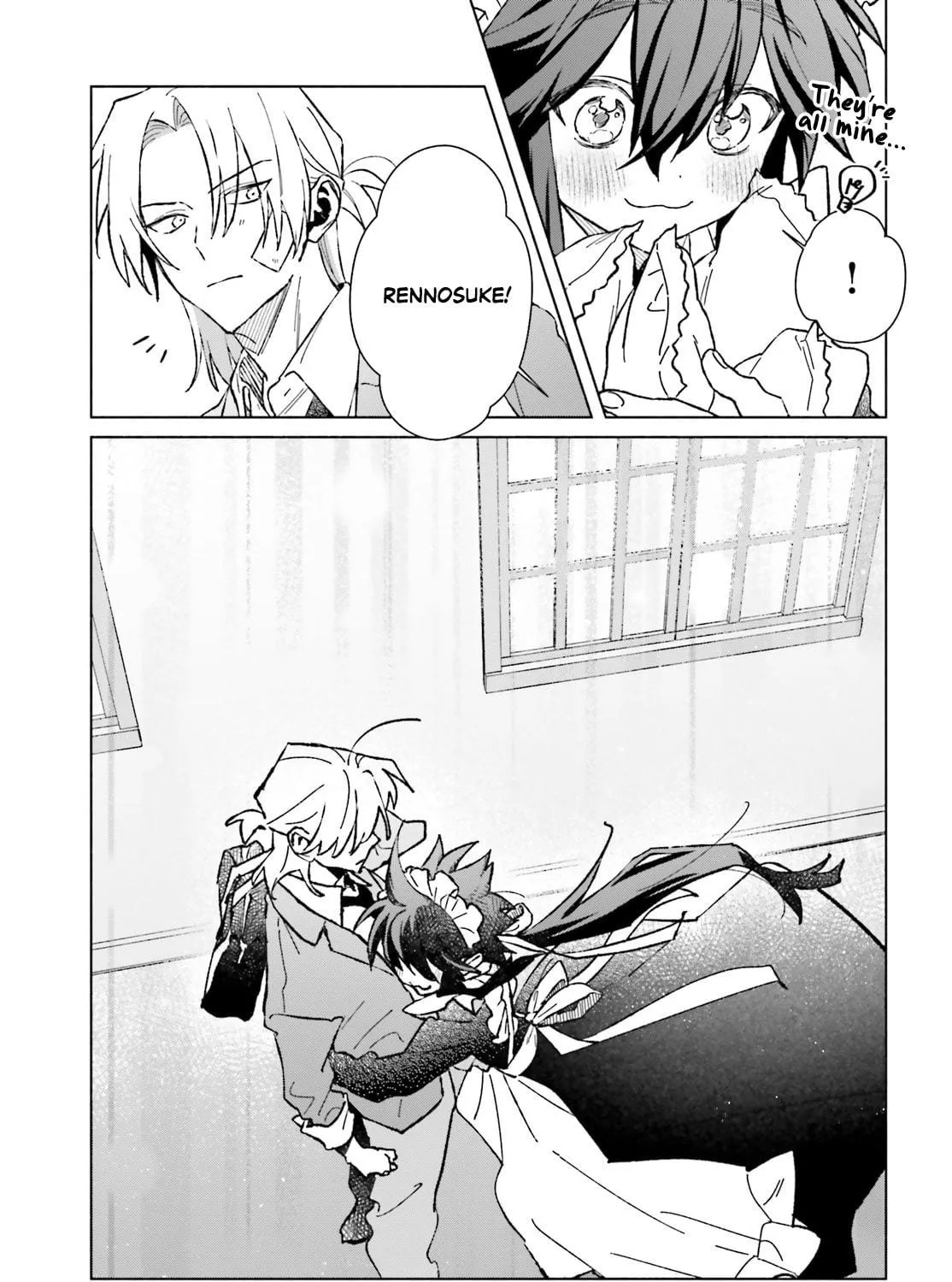 Toudou-kun Chi no Maid Shota Chapter 13.5 page 5 - 