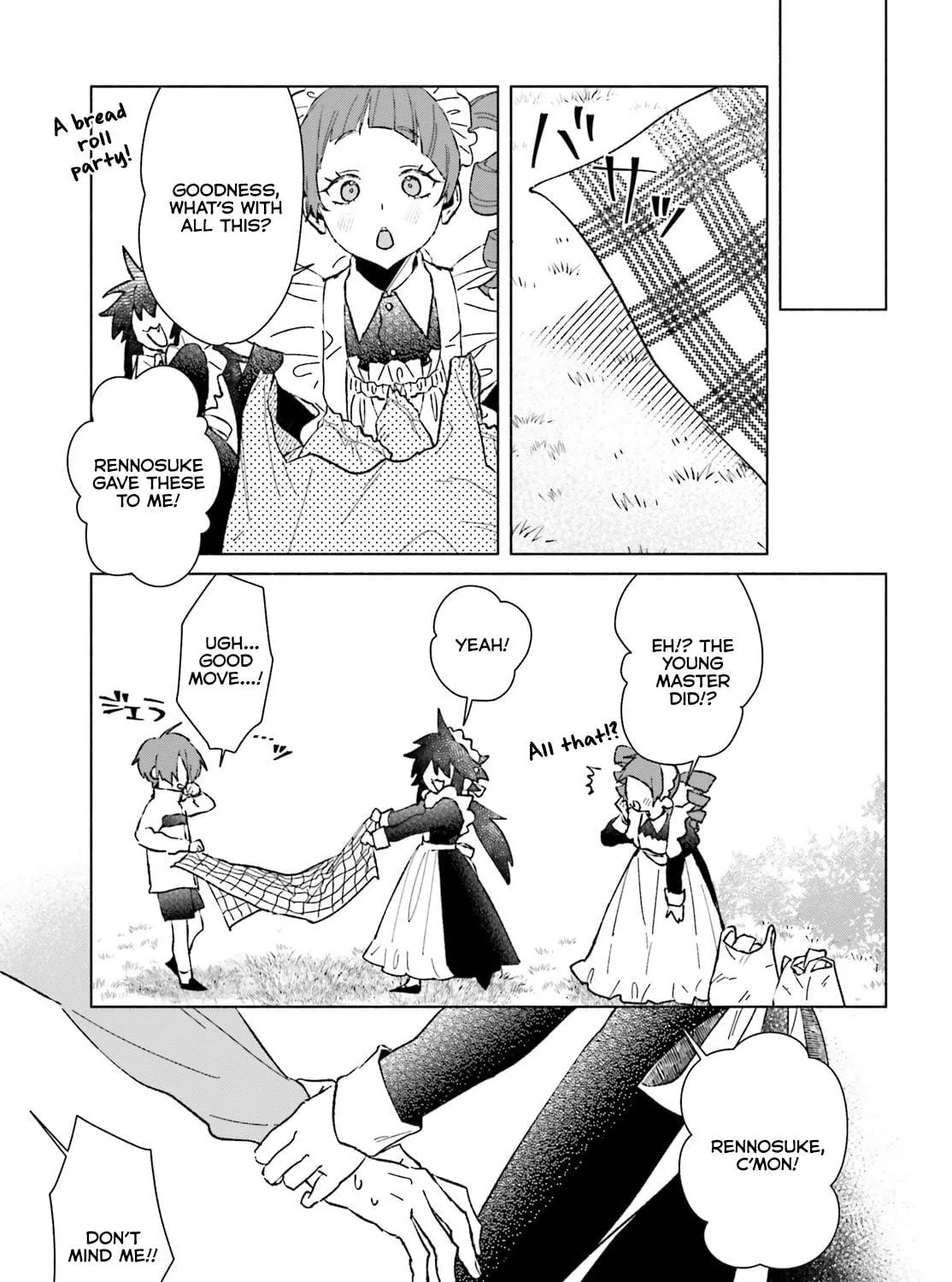 Toudou-kun Chi no Maid Shota Chapter 13.5 page 9 - 
