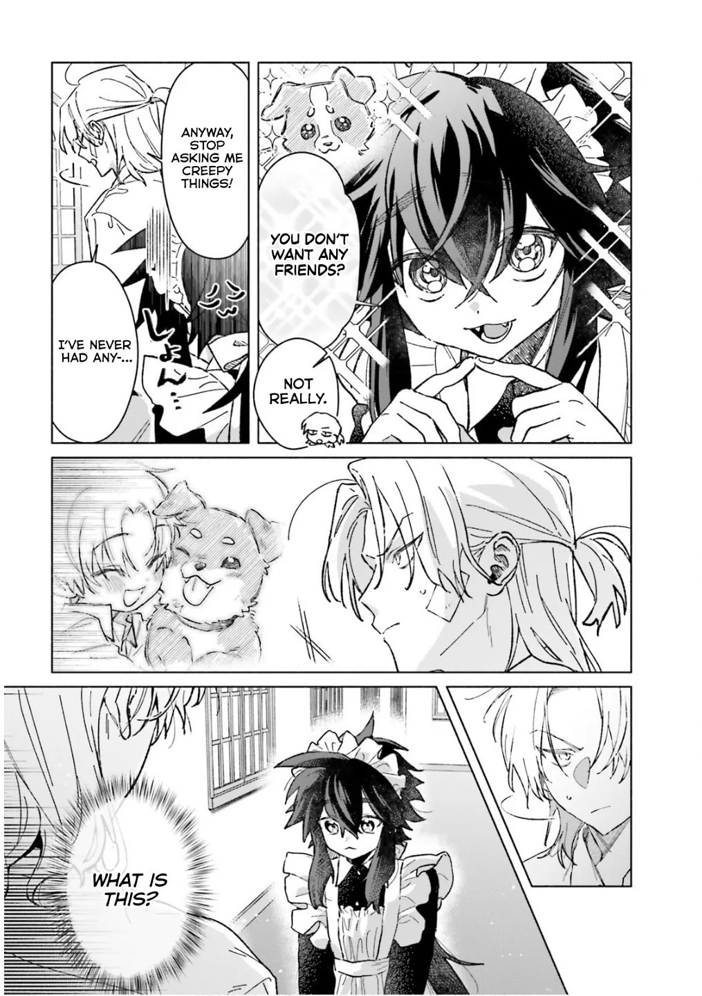 Toudou-kun Chi no Maid Shota Chapter 13 page 2 - 