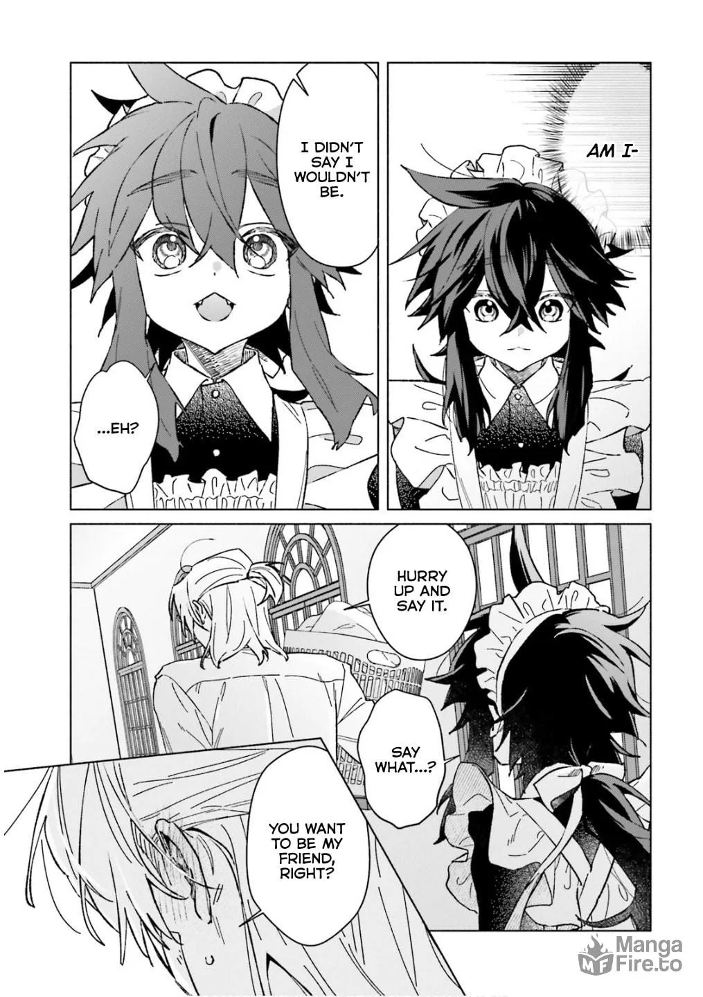 Toudou-kun Chi no Maid Shota Chapter 13 page 3 - 