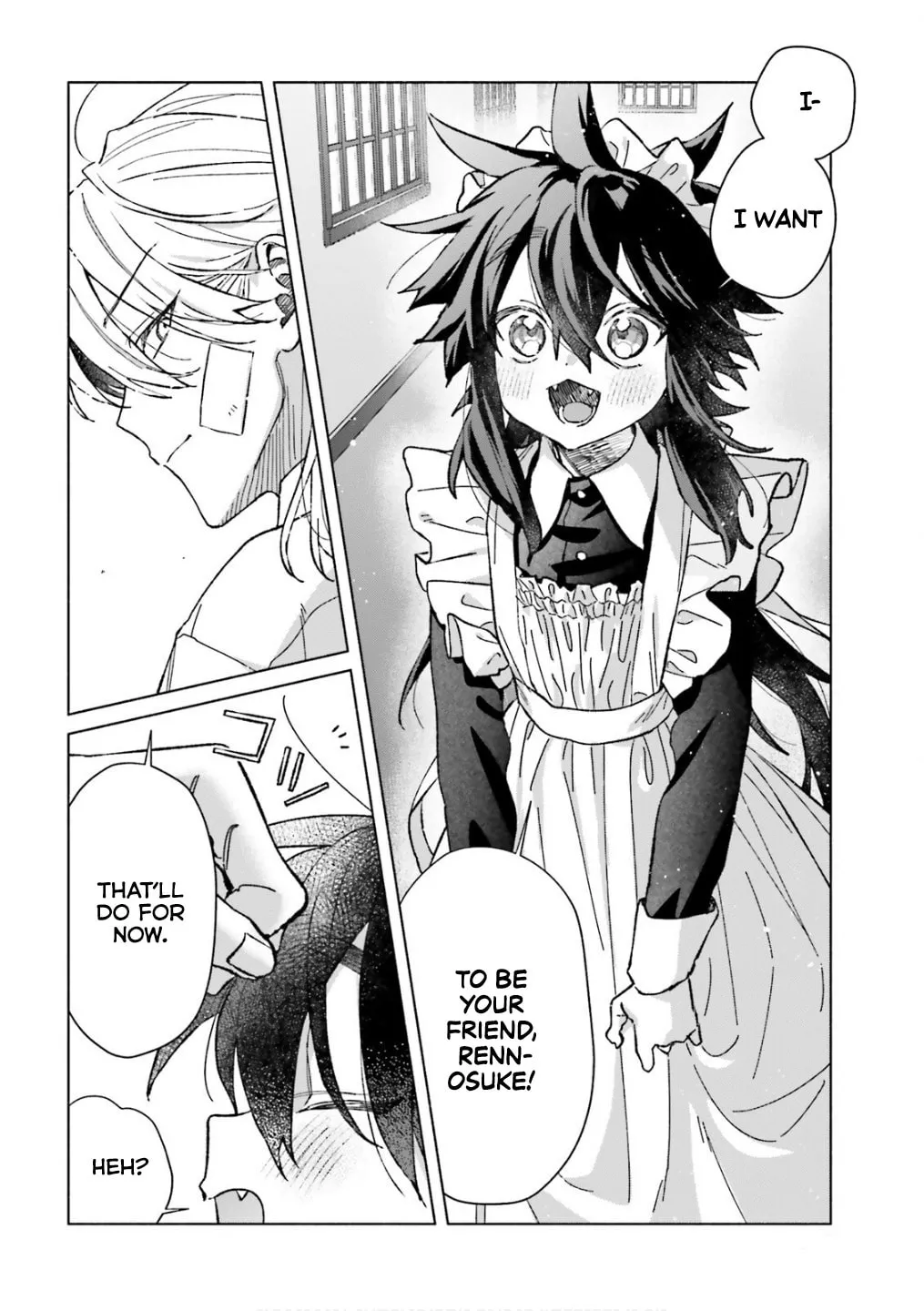 Toudou-kun Chi no Maid Shota Chapter 13 page 4 - 