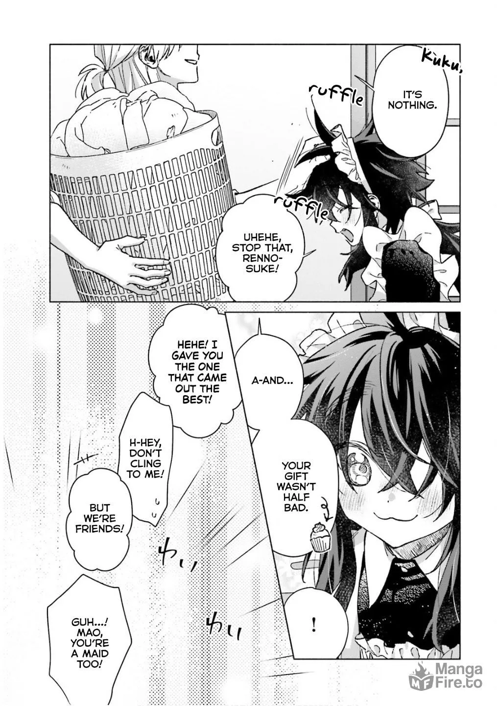 Toudou-kun Chi no Maid Shota Chapter 13 page 5 - 