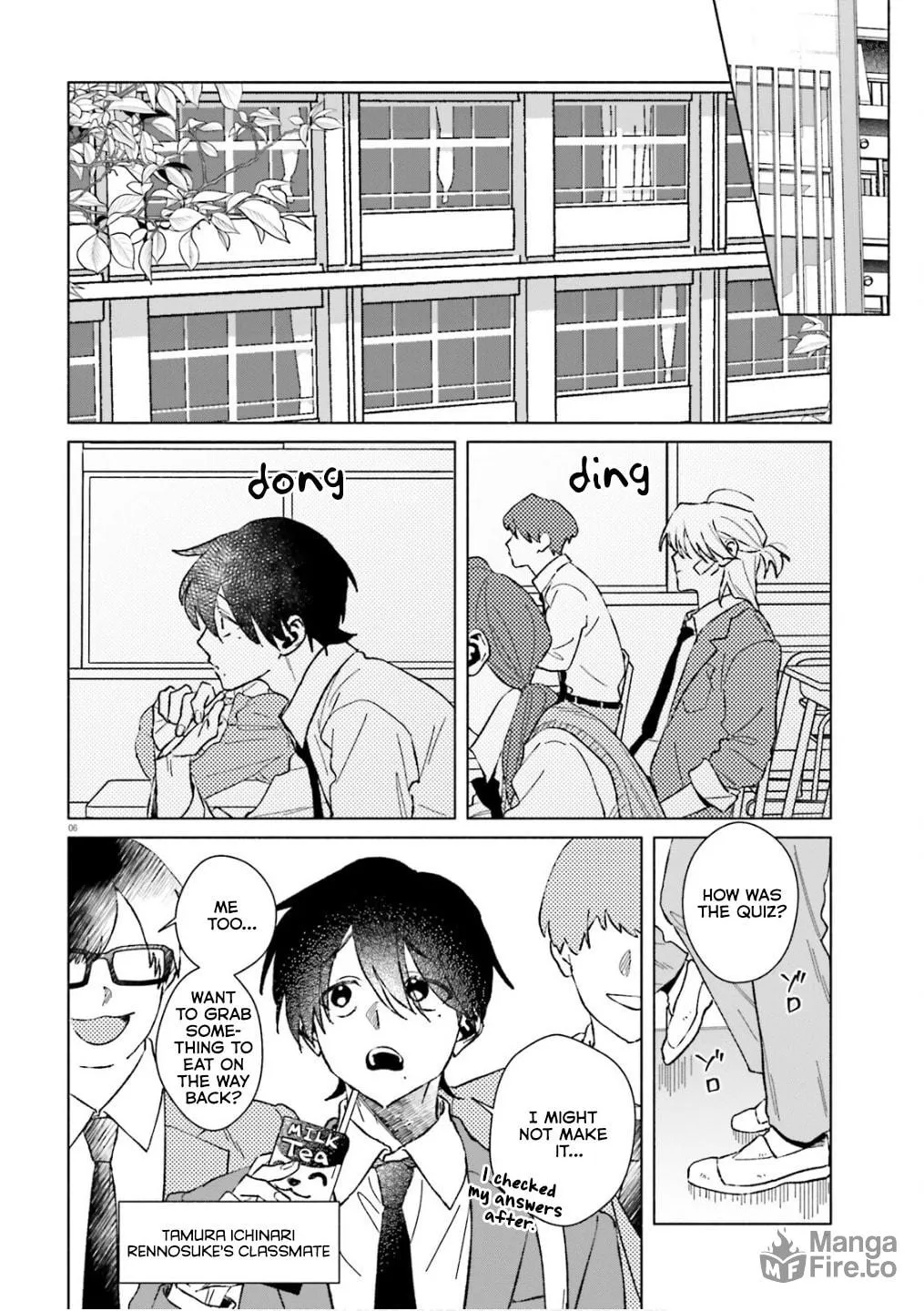Toudou-kun Chi no Maid Shota Chapter 13 page 6 - 