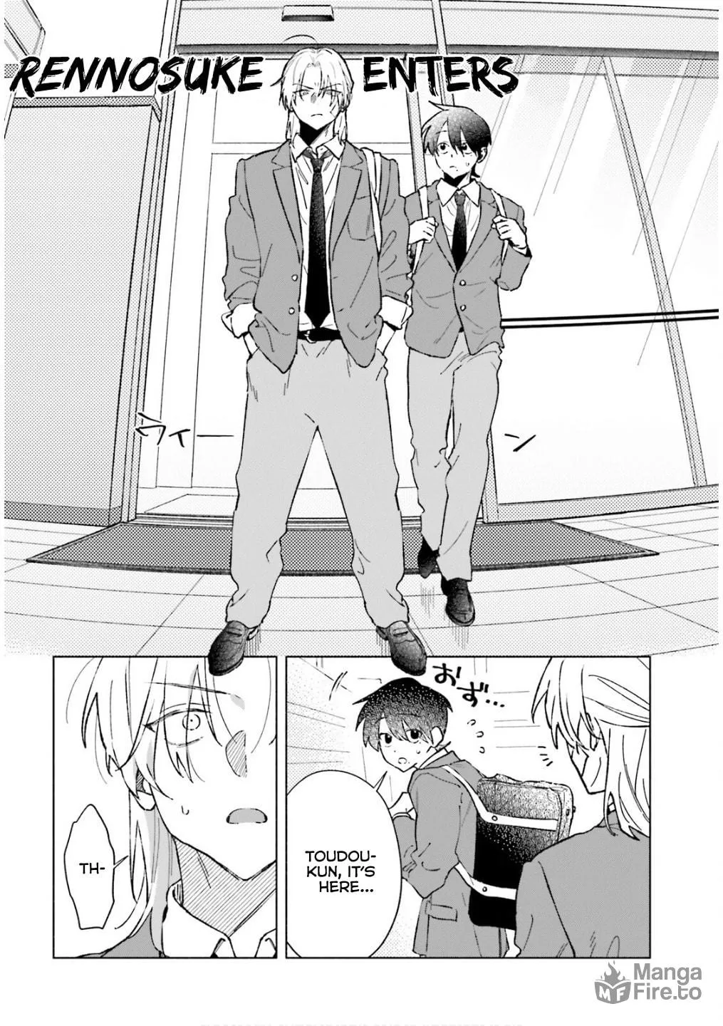 Toudou-kun Chi no Maid Shota Chapter 13 page 10 - 