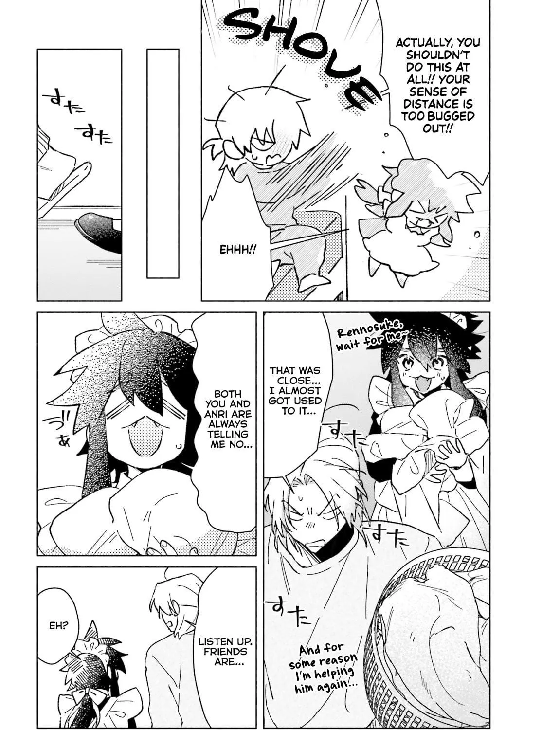 Toudou-kun Chi no Maid Shota Chapter 14.5 page 11 - 