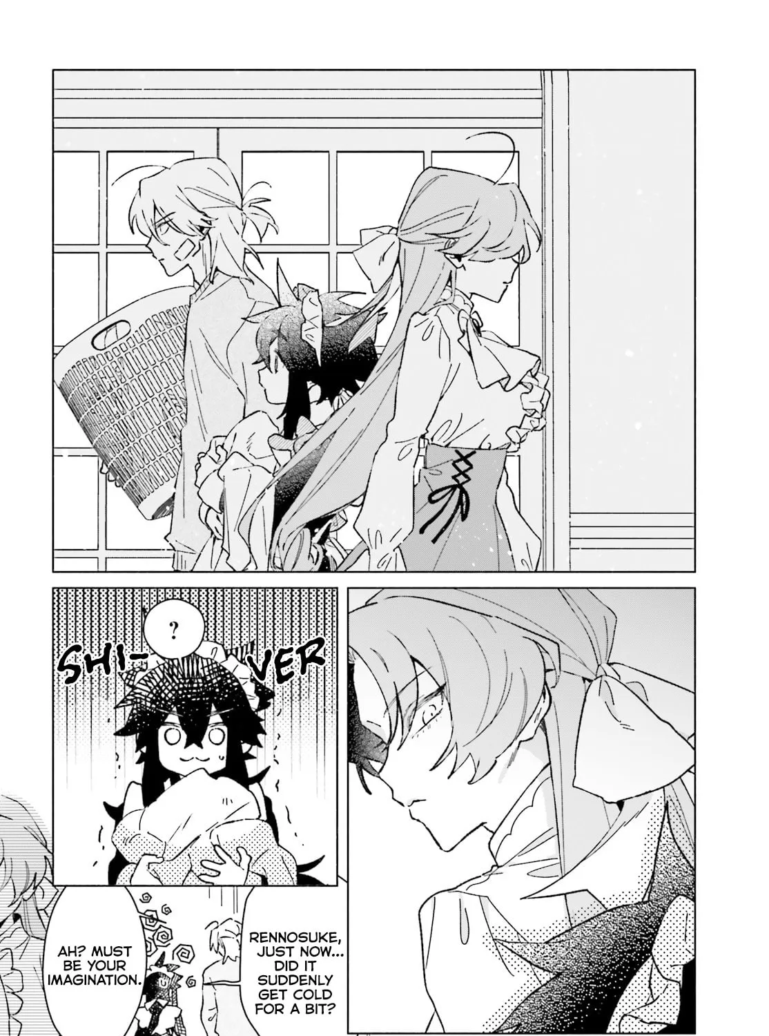 Toudou-kun Chi no Maid Shota Chapter 14.5 page 15 - 