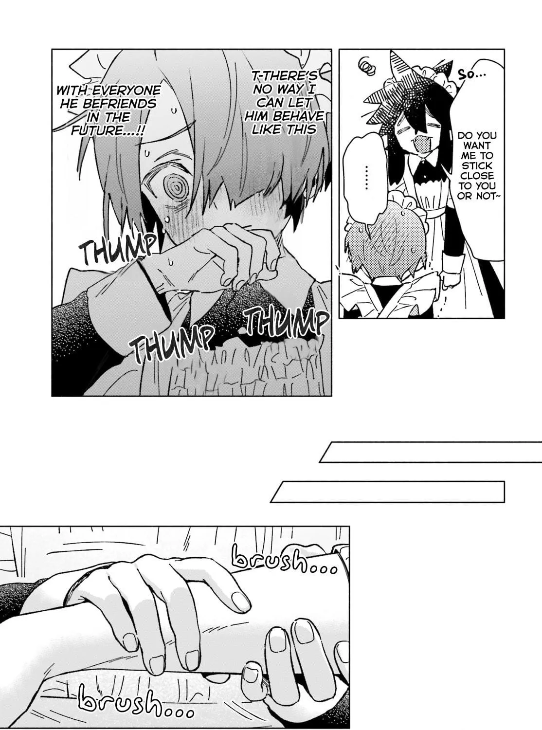 Toudou-kun Chi no Maid Shota Chapter 14.5 page 5 - 