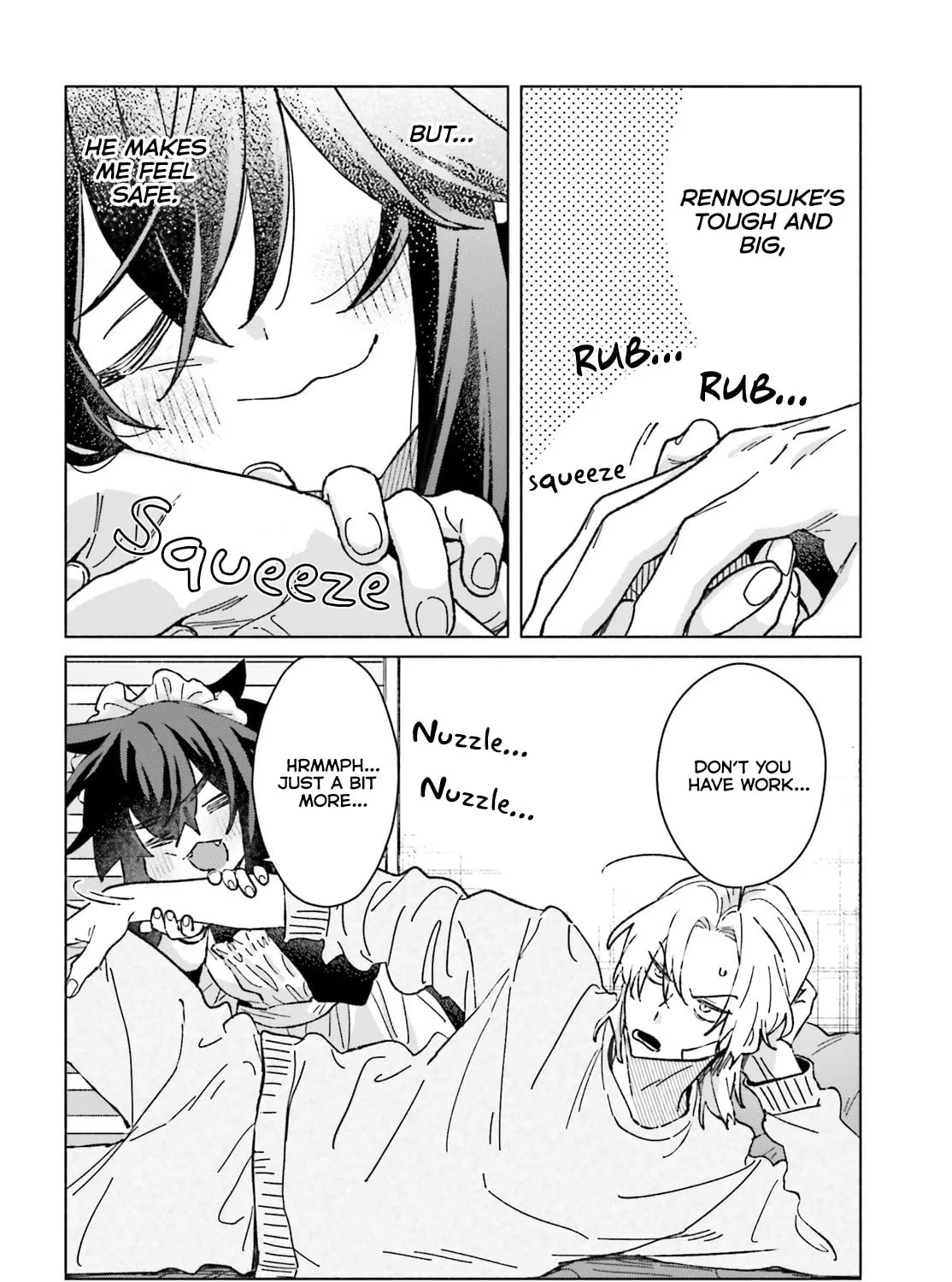 Toudou-kun Chi no Maid Shota Chapter 14.5 page 7 - 