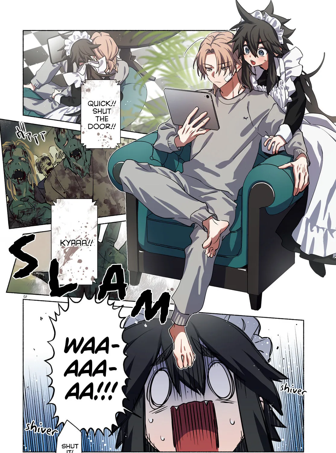 Toudou-kun Chi no Maid Shota Chapter 14 page 3 - 